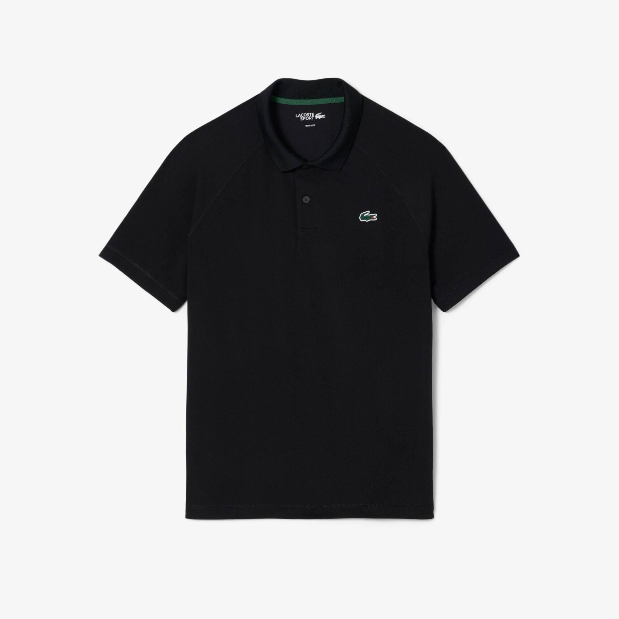 Lacoste Men's Black 031 Tech Polo Sn64 - S