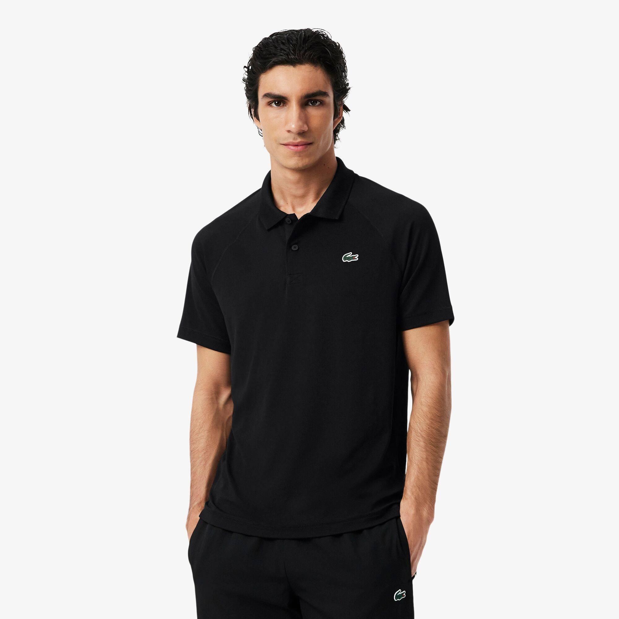 Black 031 - Lacoste - Lacoste Tech Polo Sn64 - 2