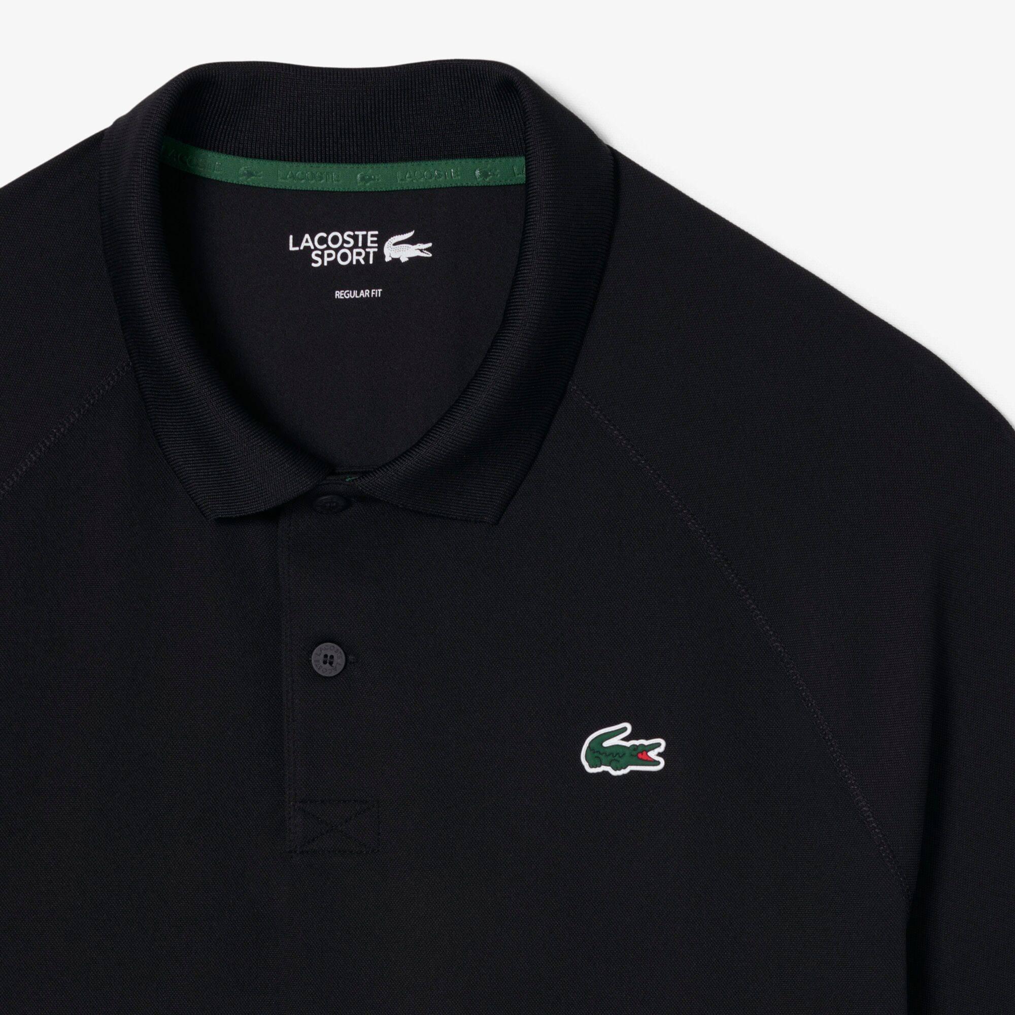 Black 031 - Lacoste - Lacoste Tech Polo Sn64 - 4