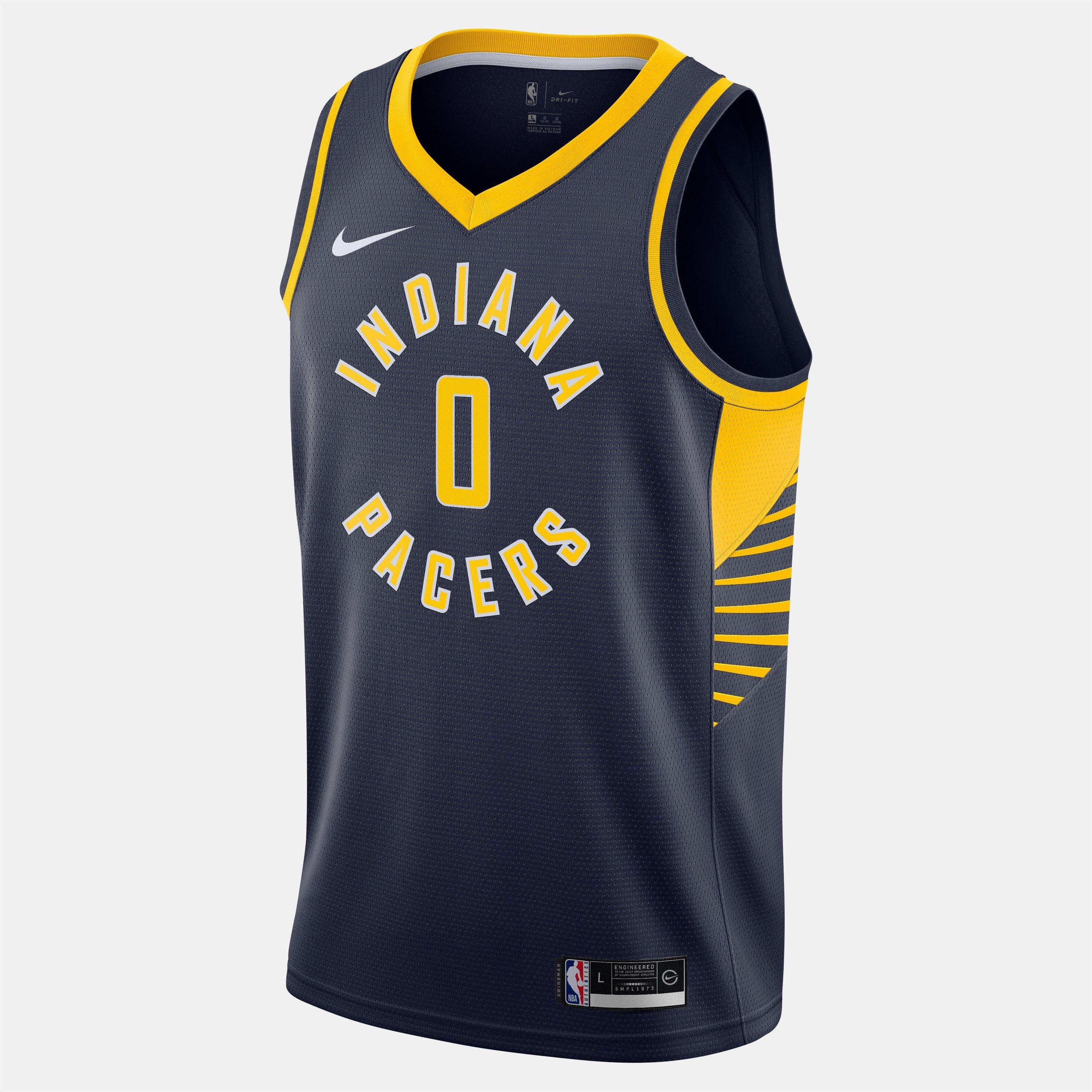 Nike Boys Kids' Performance Basketball Jersey - College Navy - 13 (XL)