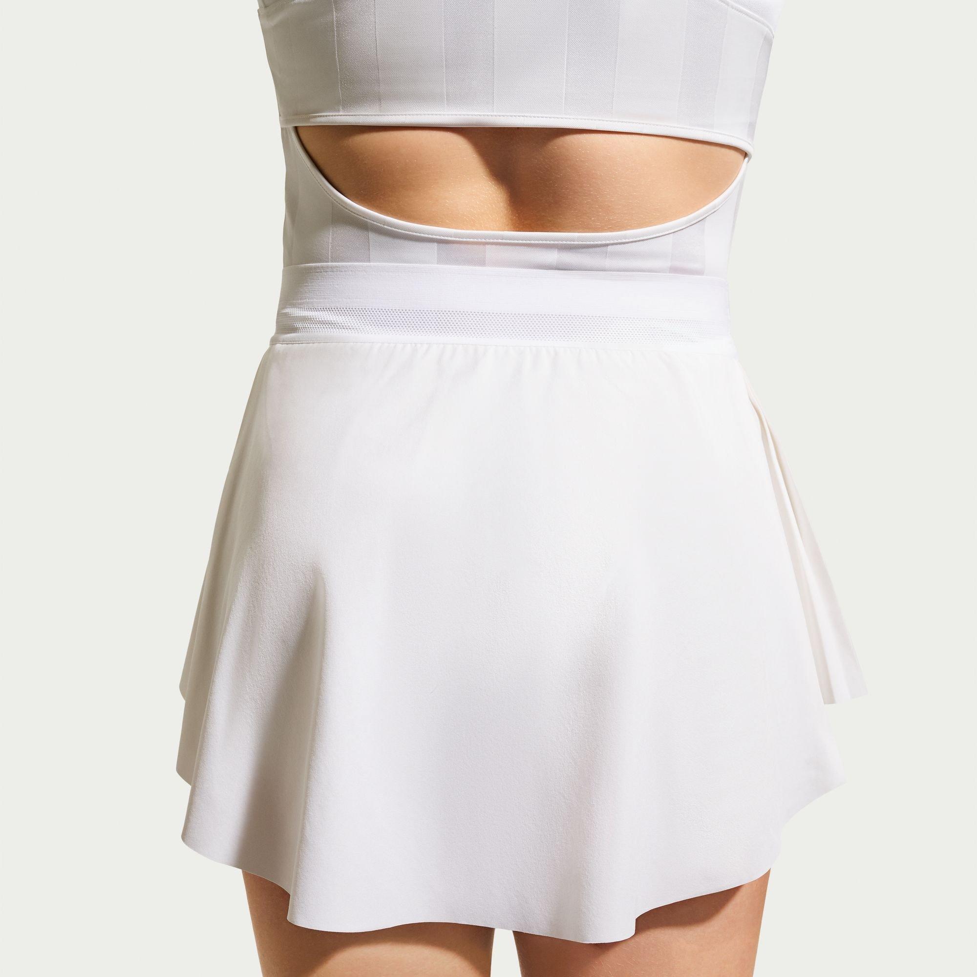 White - Nike - Women's Performance Vest - 4