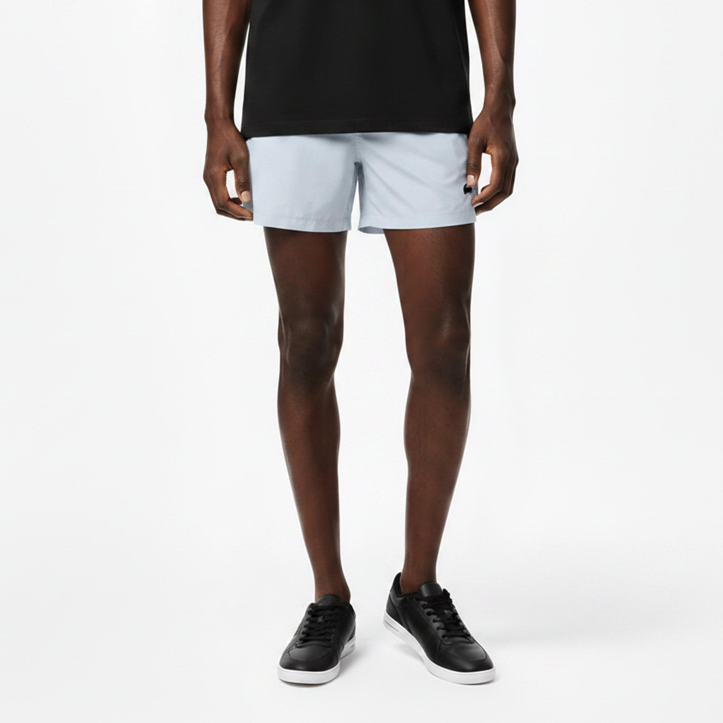 Grey 69X - Lacoste - Men's Tech Performance Tennis Shorts - 3
