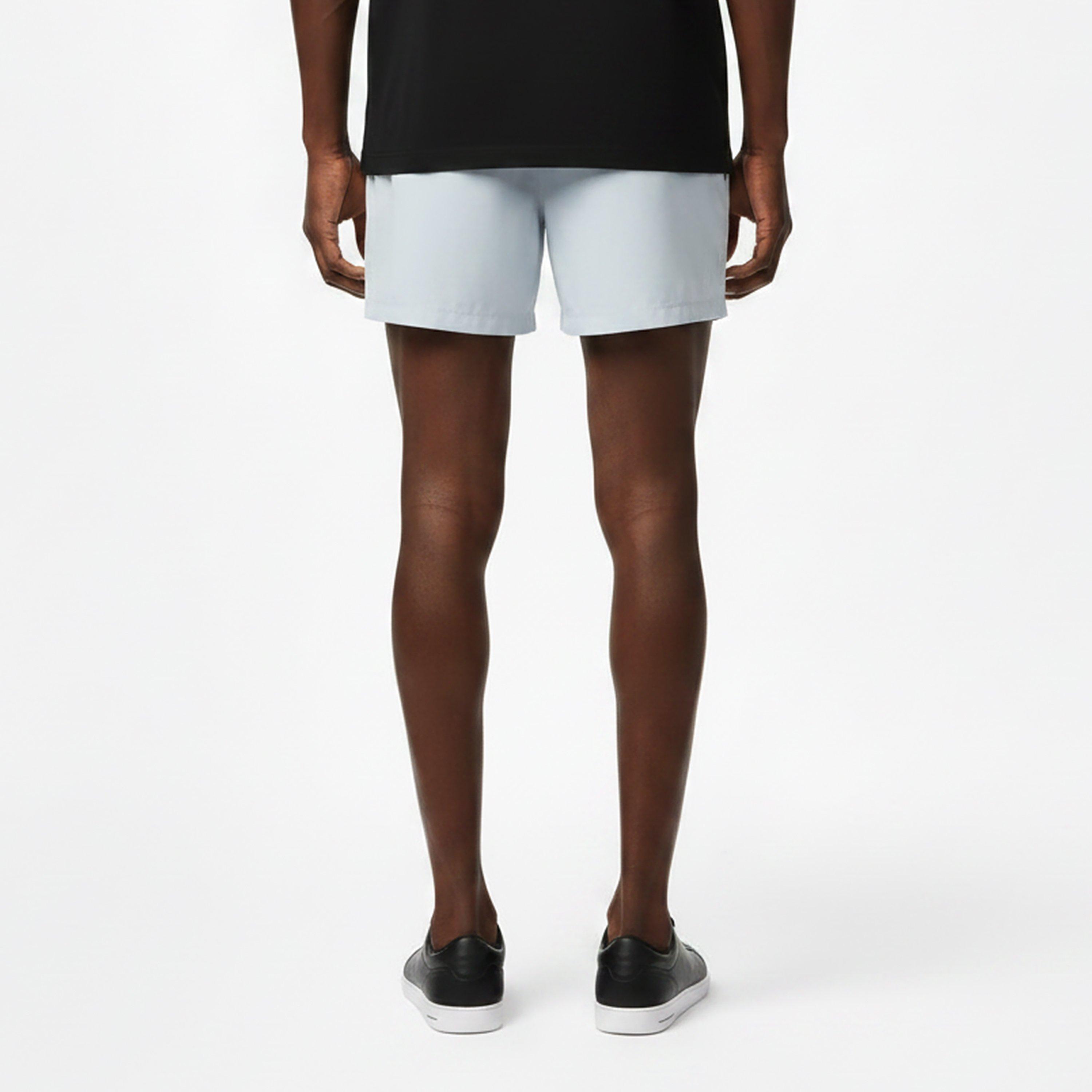 Grey 69X - Lacoste - Men's Tech Performance Tennis Shorts - 4