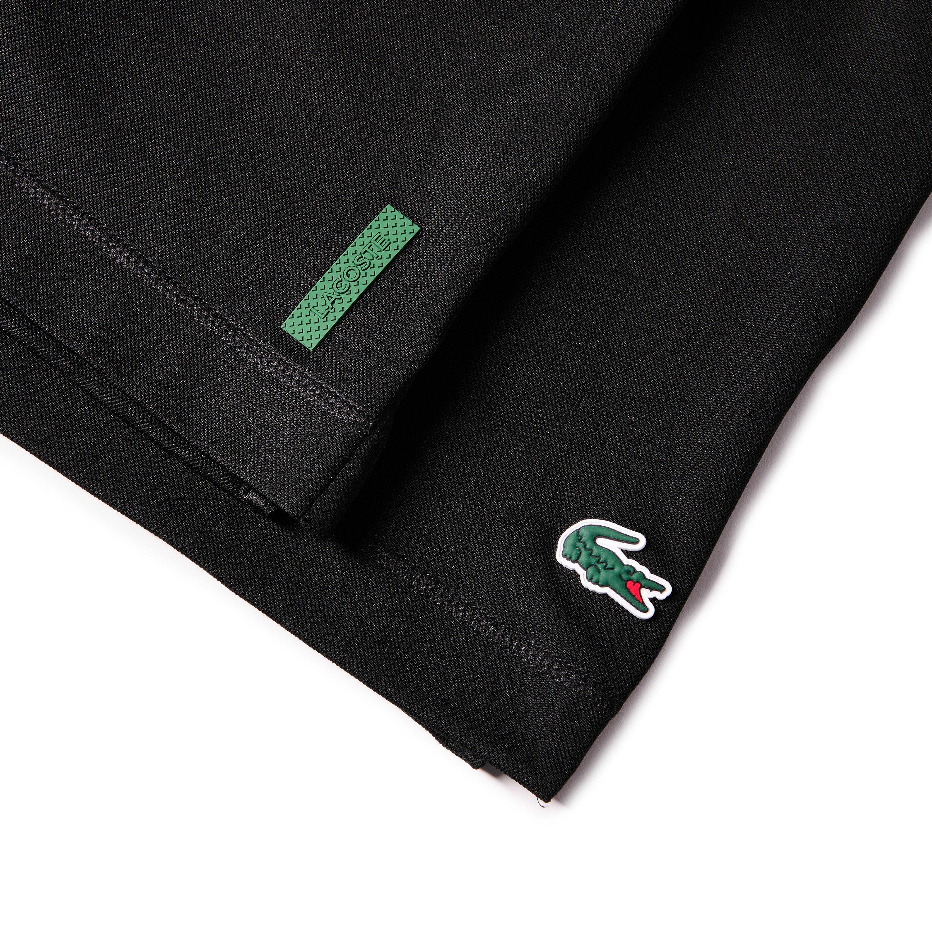 Black 031 - Lacoste - Men's Tech Performance Tennis Shorts - 3