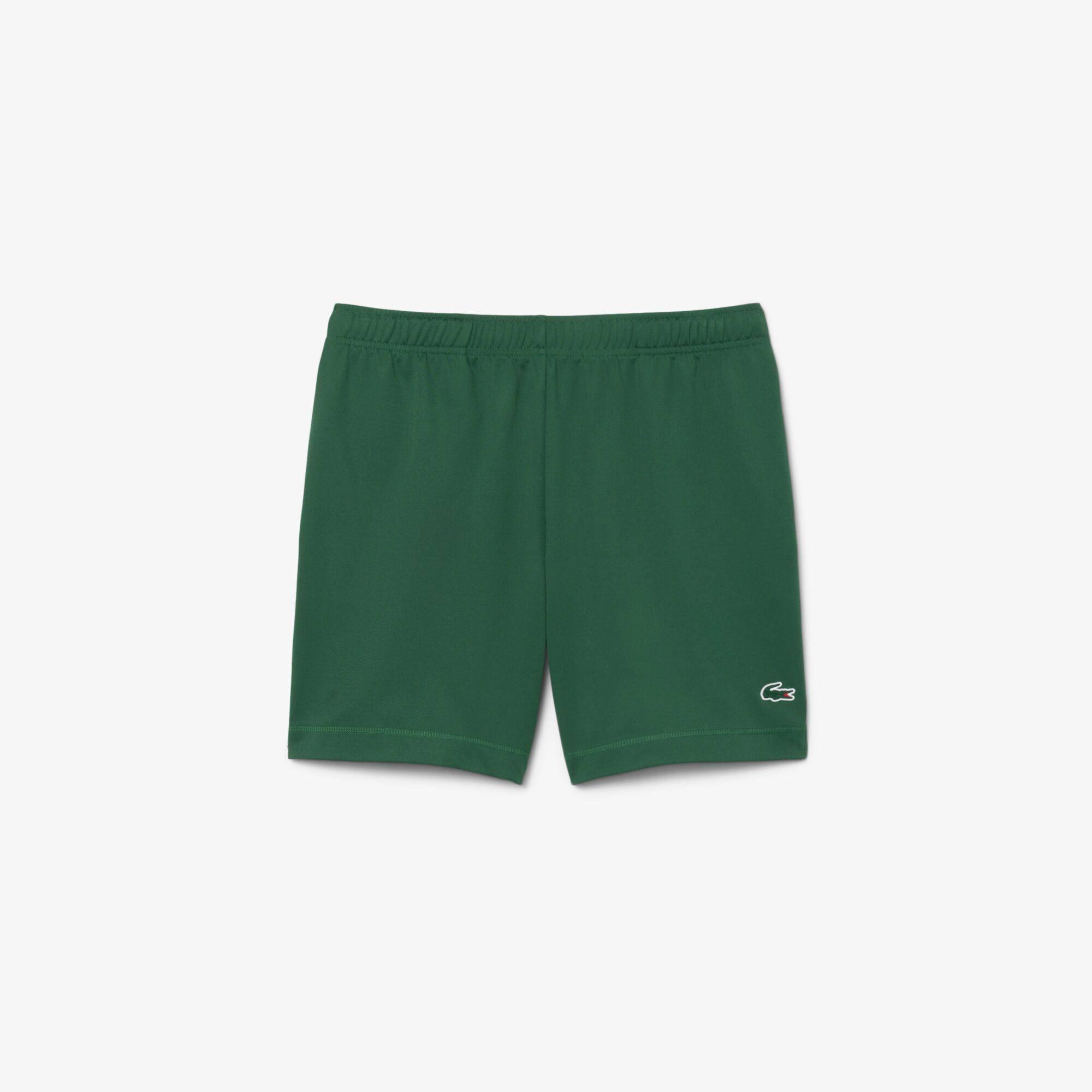 Lacoste Men's Green 132 Tech Performance Tennis Shorts - XL
