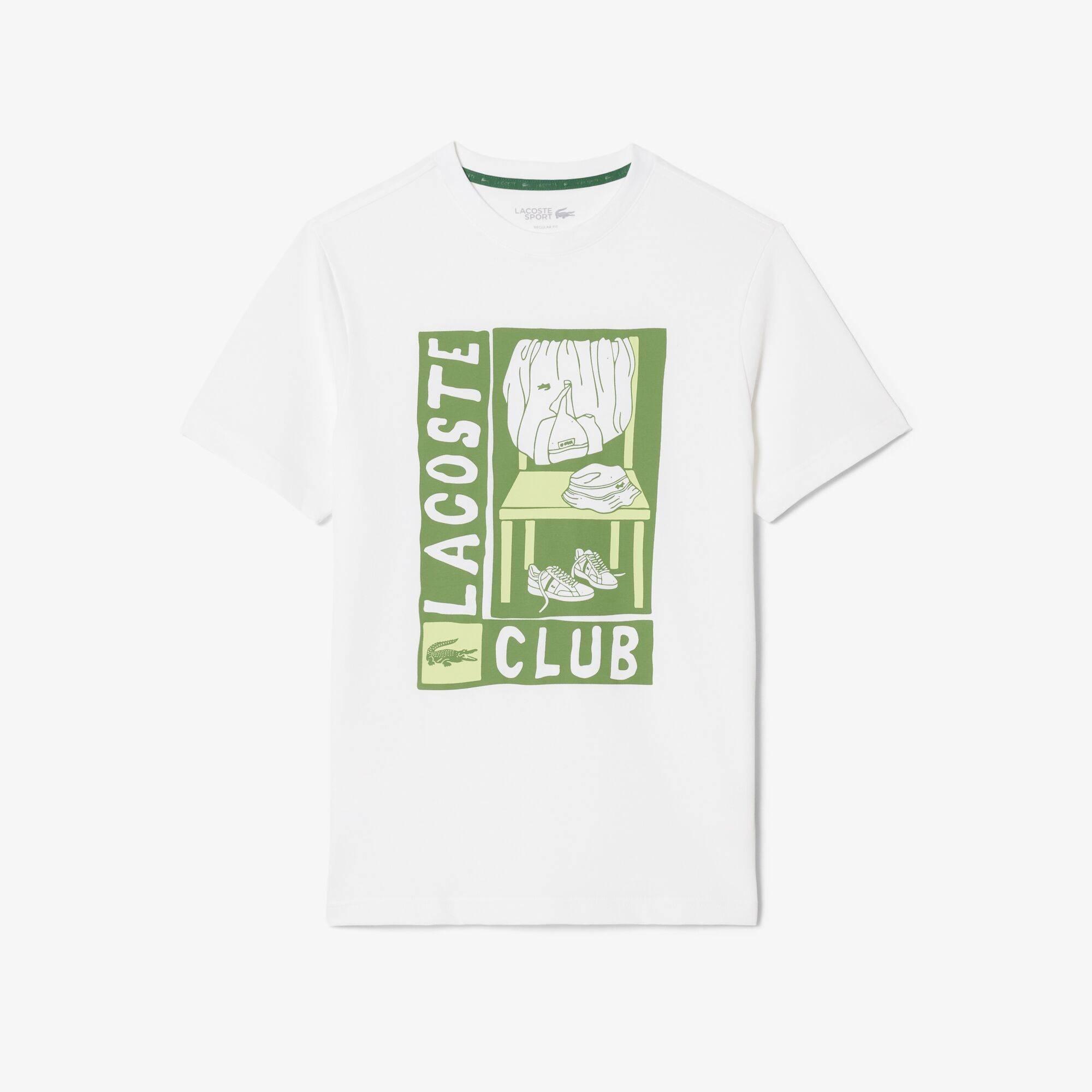 White 001 - Lacoste - Lacoste Logo Tee Sn62 - 1