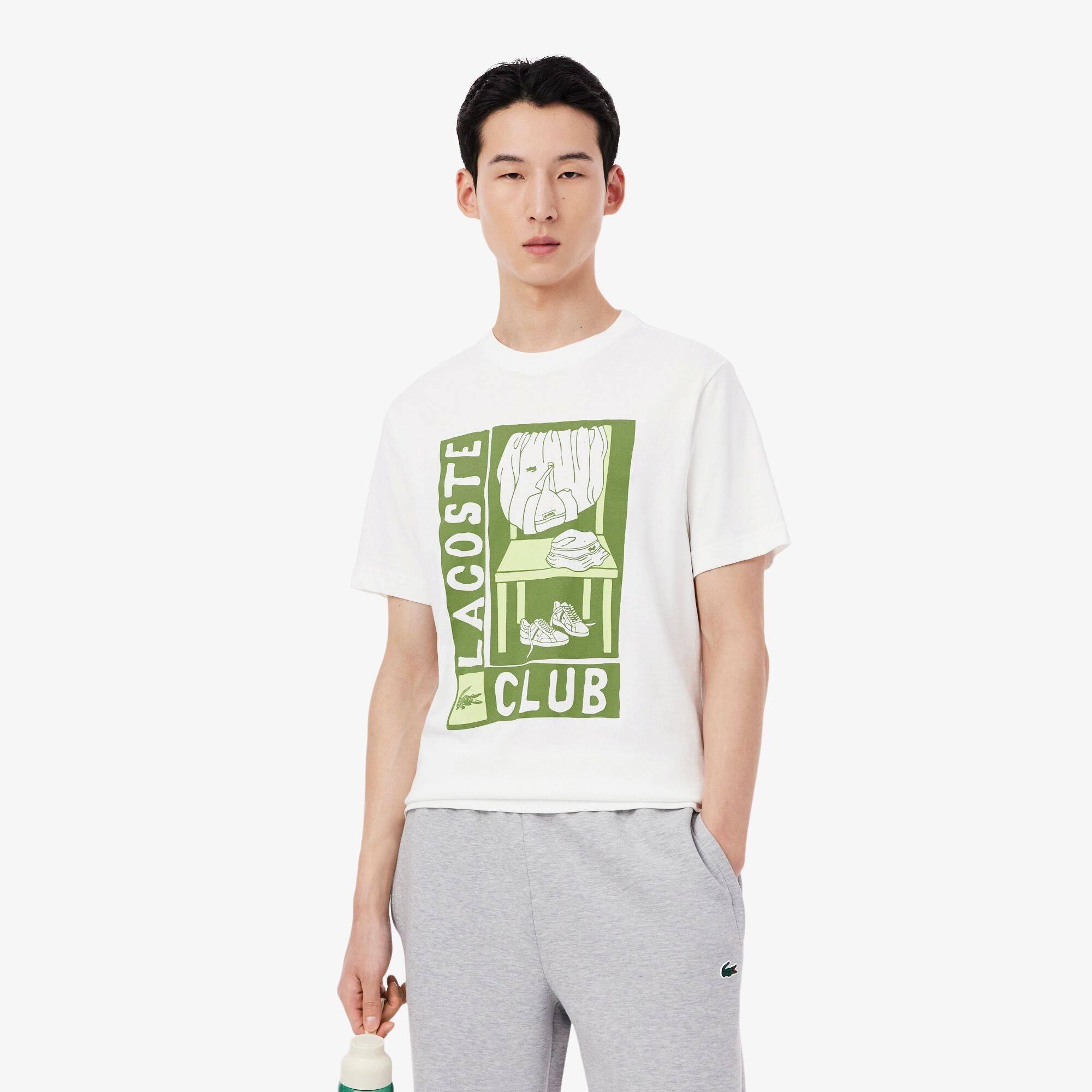 White 001 - Lacoste - Lacoste Logo Tee Sn62 - 2