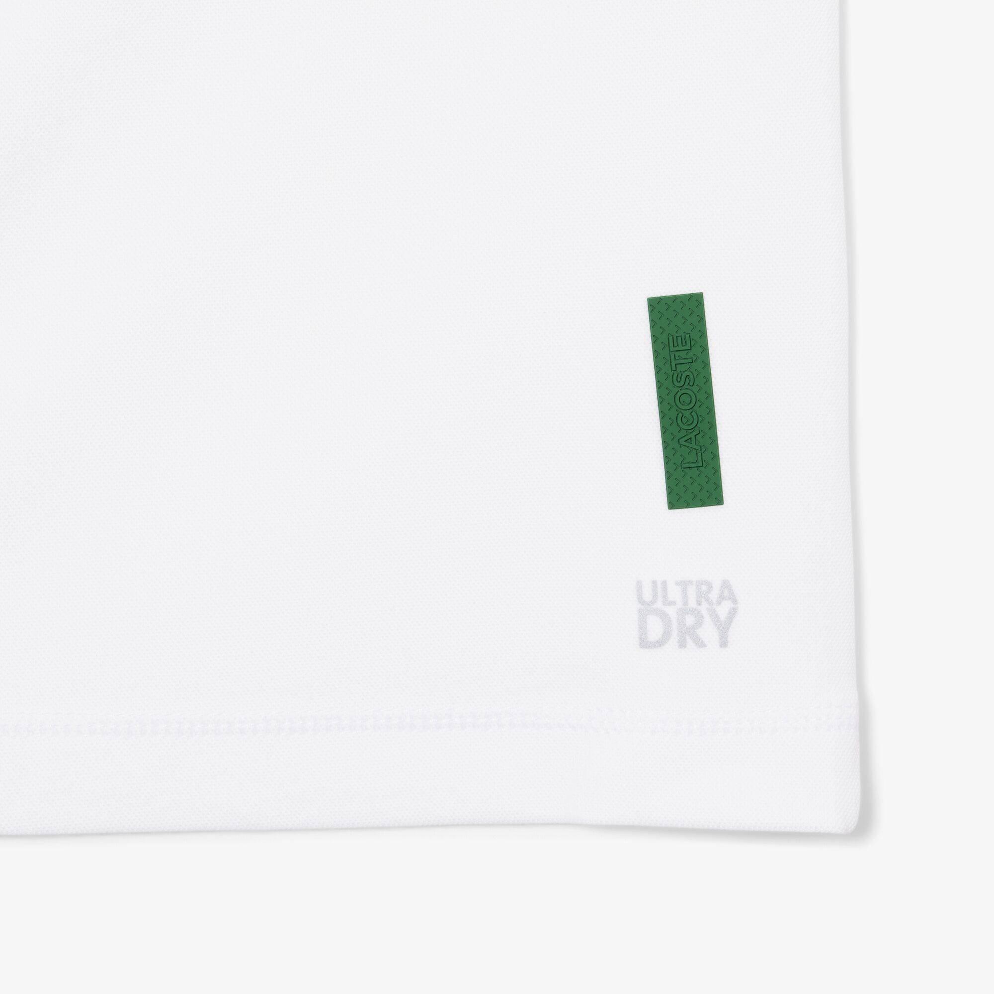 White 001 - Lacoste - Lacoste Tech T-Shirt Sn64 - 5
