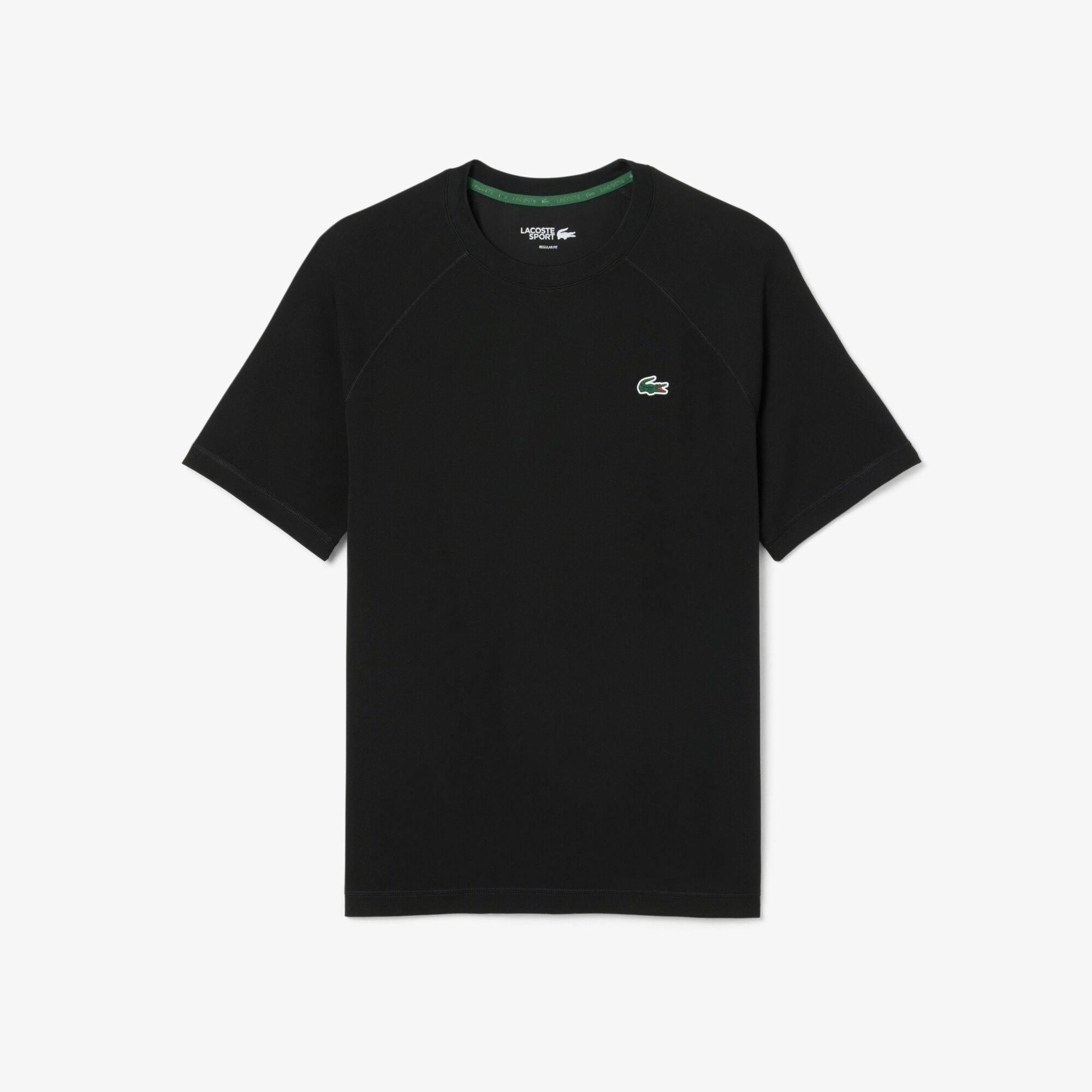 Lacoste Men's Short Sleeve Performance T-Shirt - Black 031 - M