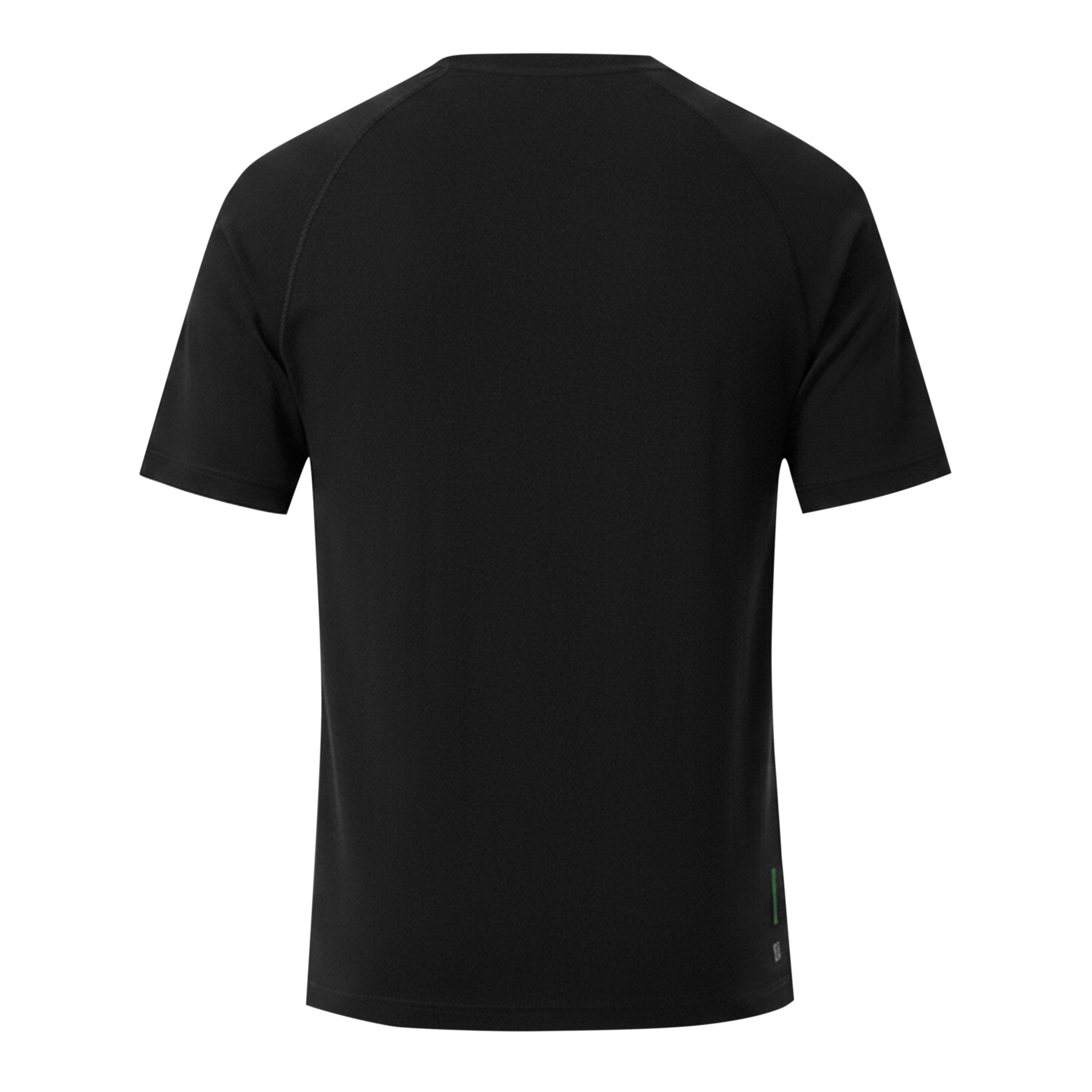 Black 031 - Lacoste - Men's Short Sleeve Performance T-Shirt - 2