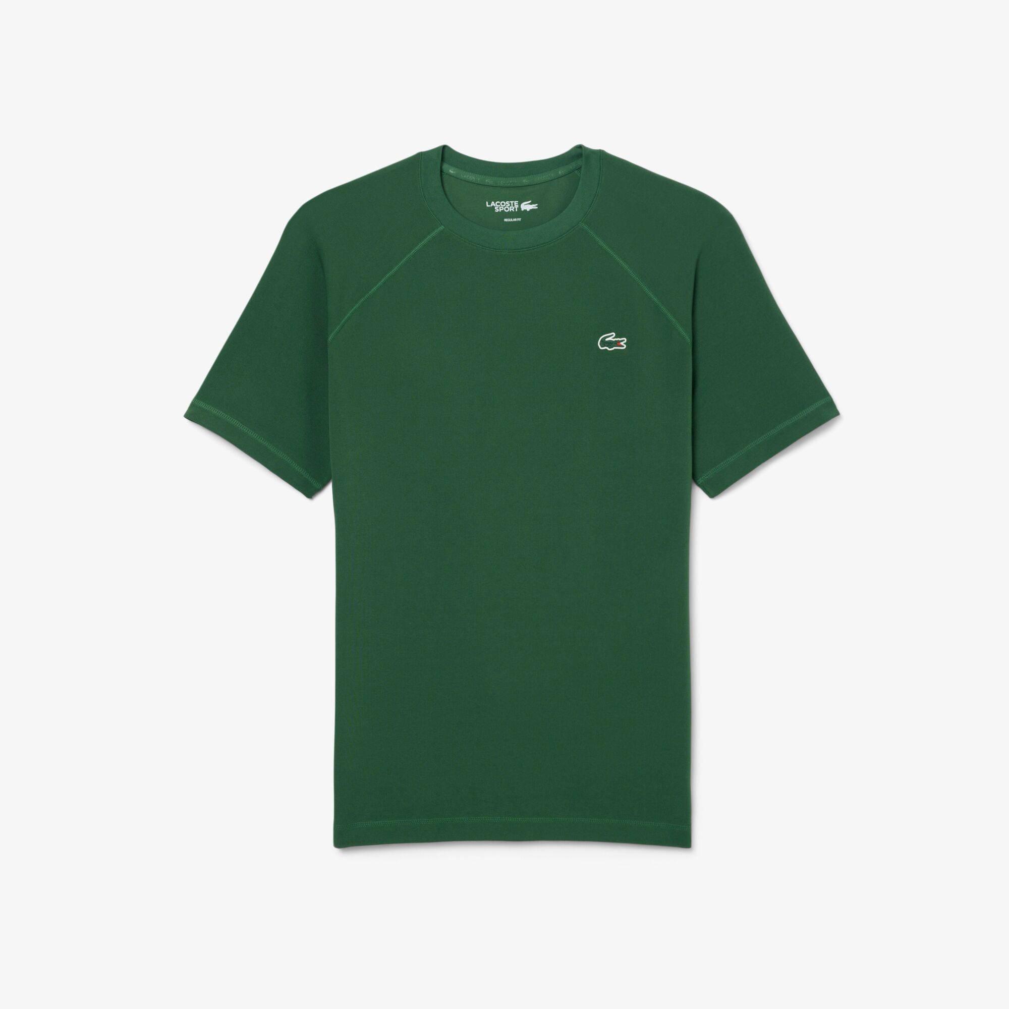 Lacoste Men's Green 132 Short Sleeve Performance T-Shirt - S