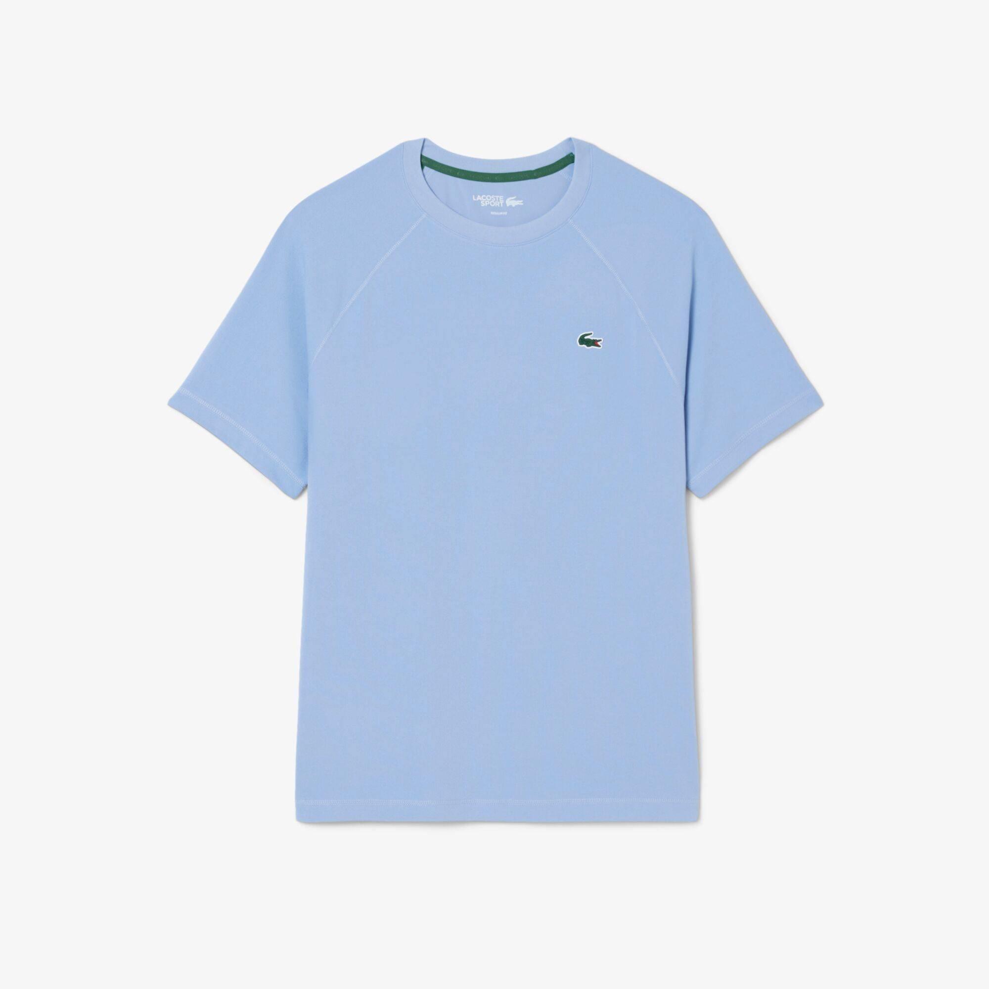 Blue AEY - Lacoste - Lacoste Tech T-Shirt Sn64 - 1