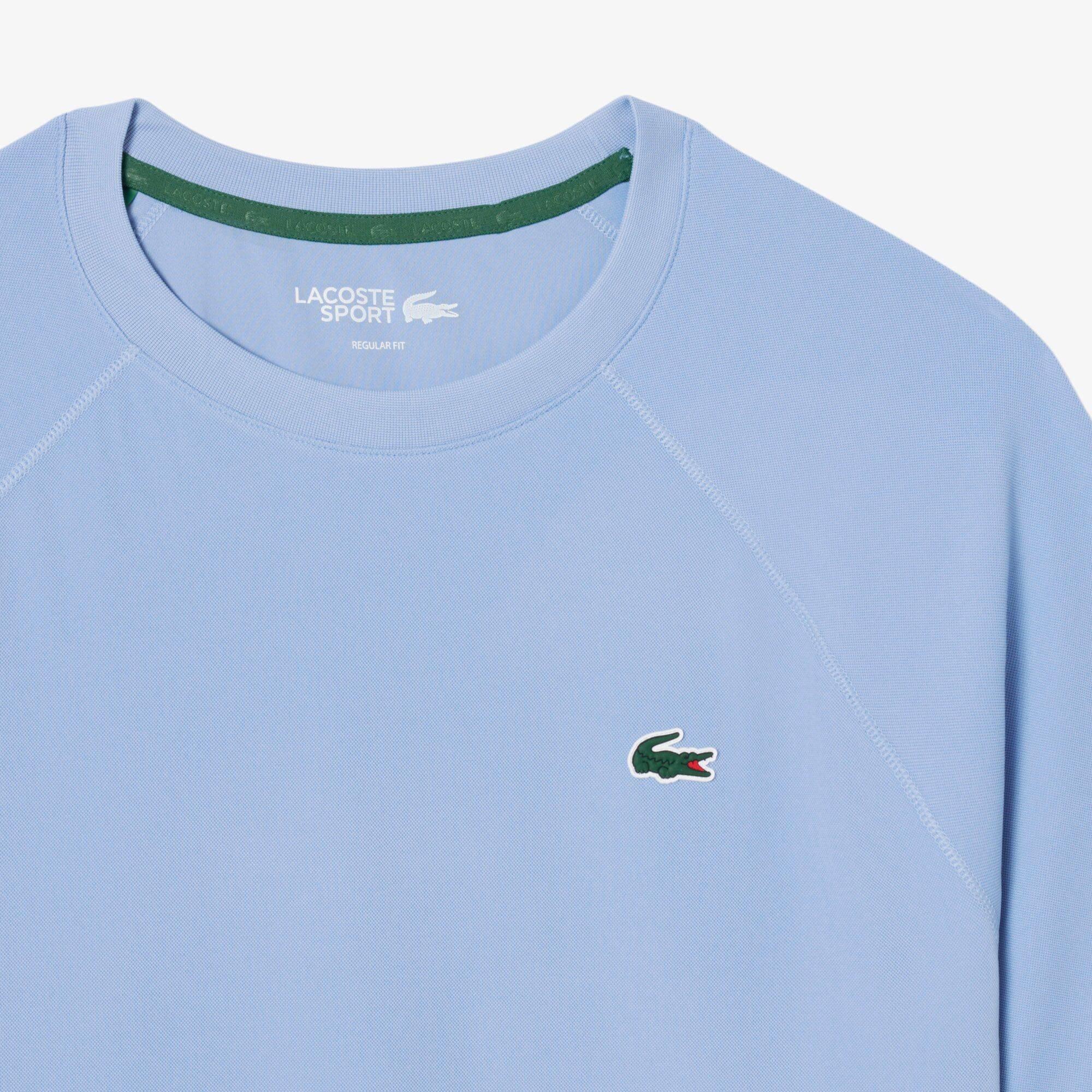 Blue AEY - Lacoste - Lacoste Tech T-Shirt Sn64 - 4