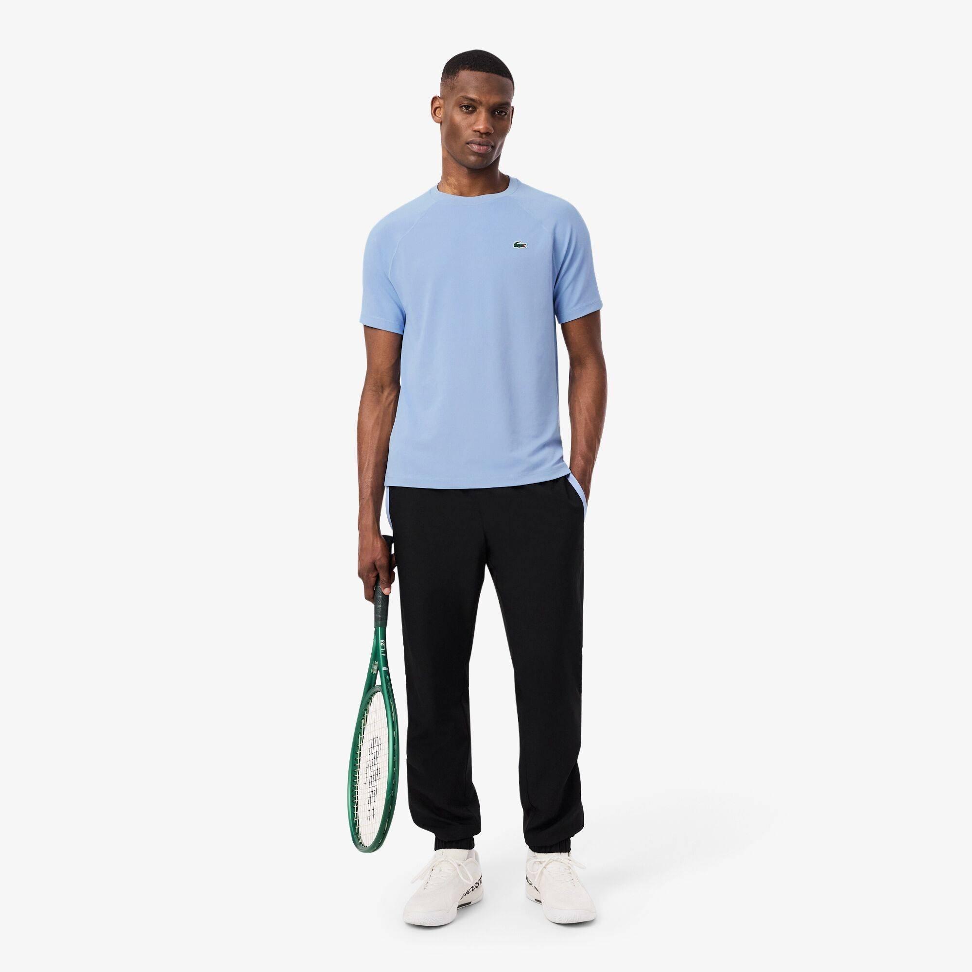 Blue AEY - Lacoste - Lacoste Tech T-Shirt Sn64 - 5