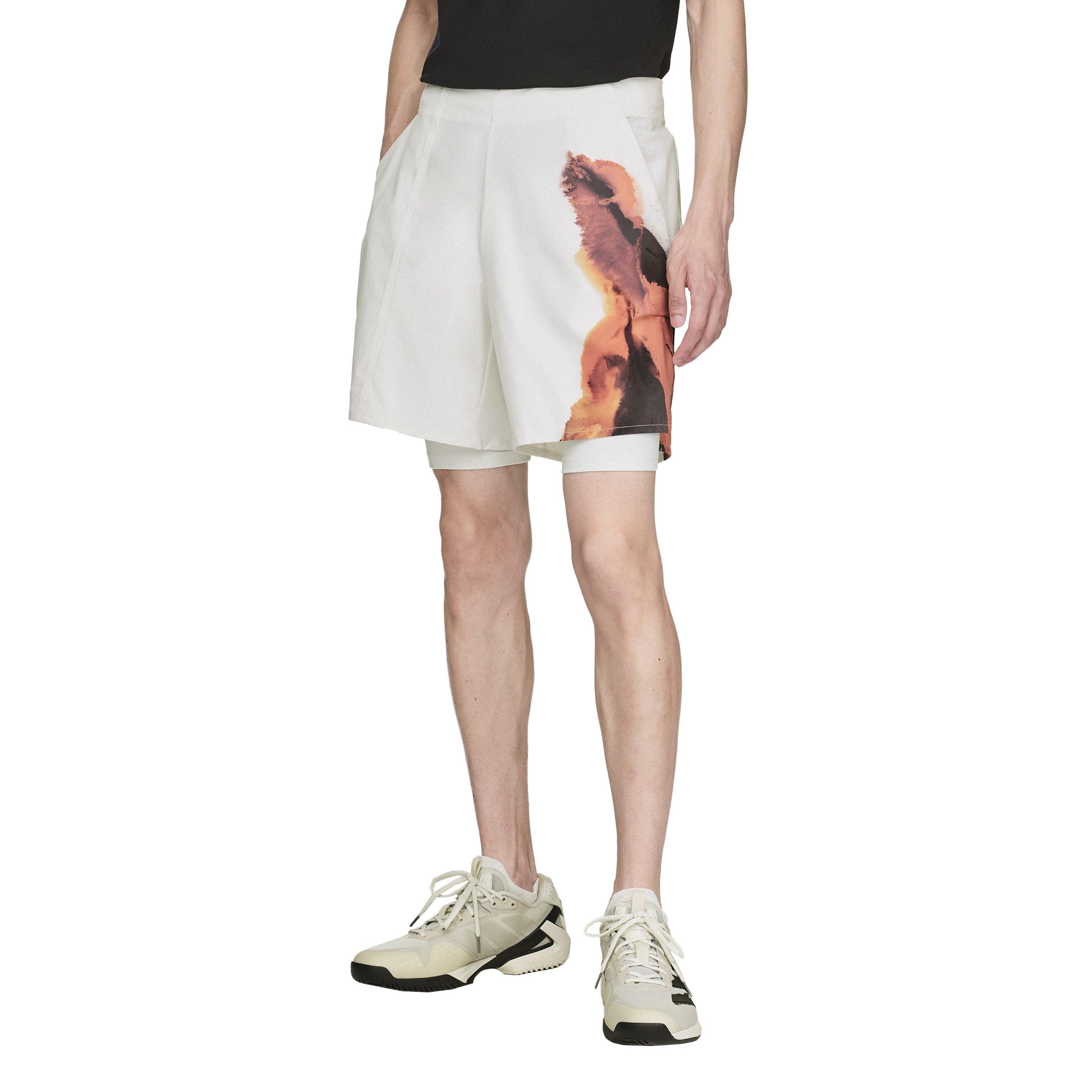 Orbit Grey - Y3 - Tennis Shorts and Tights Set - 5