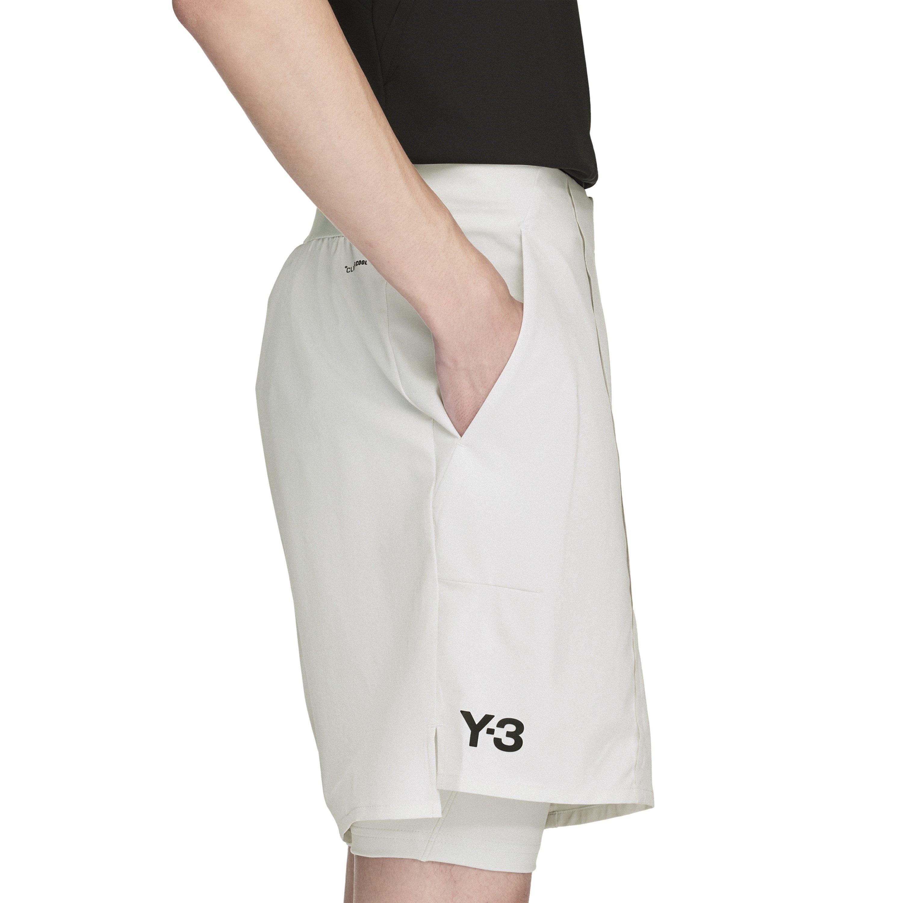 Orbit Grey - Y3 - Tennis Shorts and Tights Set - 6