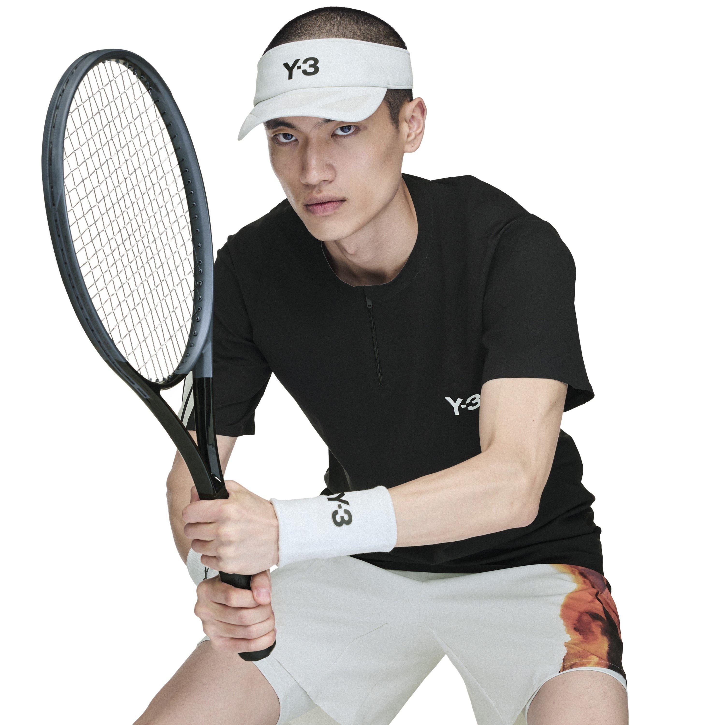 Orbit Grey - Y3 - Tennis Shorts and Tights Set - 7