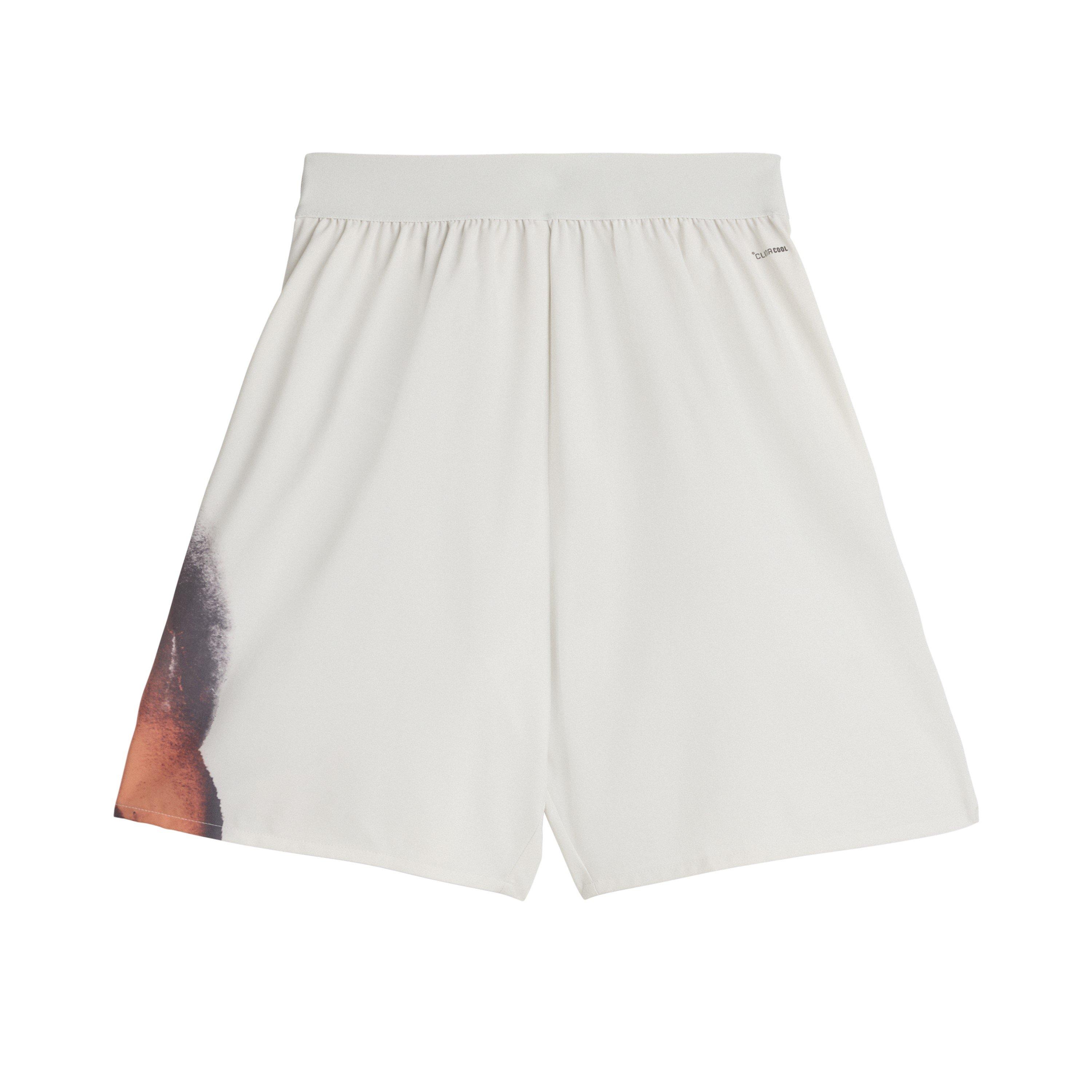 Orbit Grey - Y3 - Tennis Shorts and Tights Set - 9