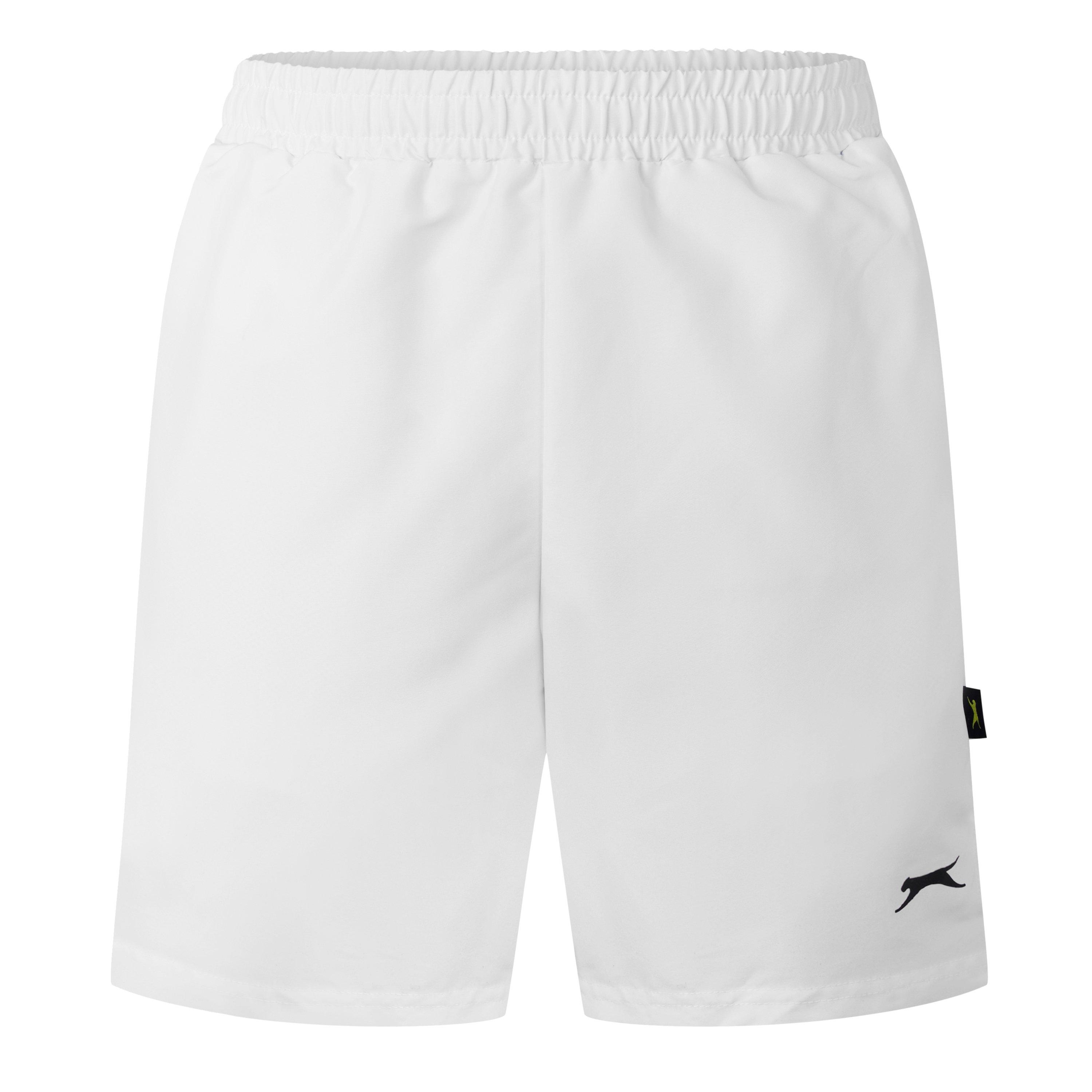 Slazenger Men's Court Shorts - White - XS