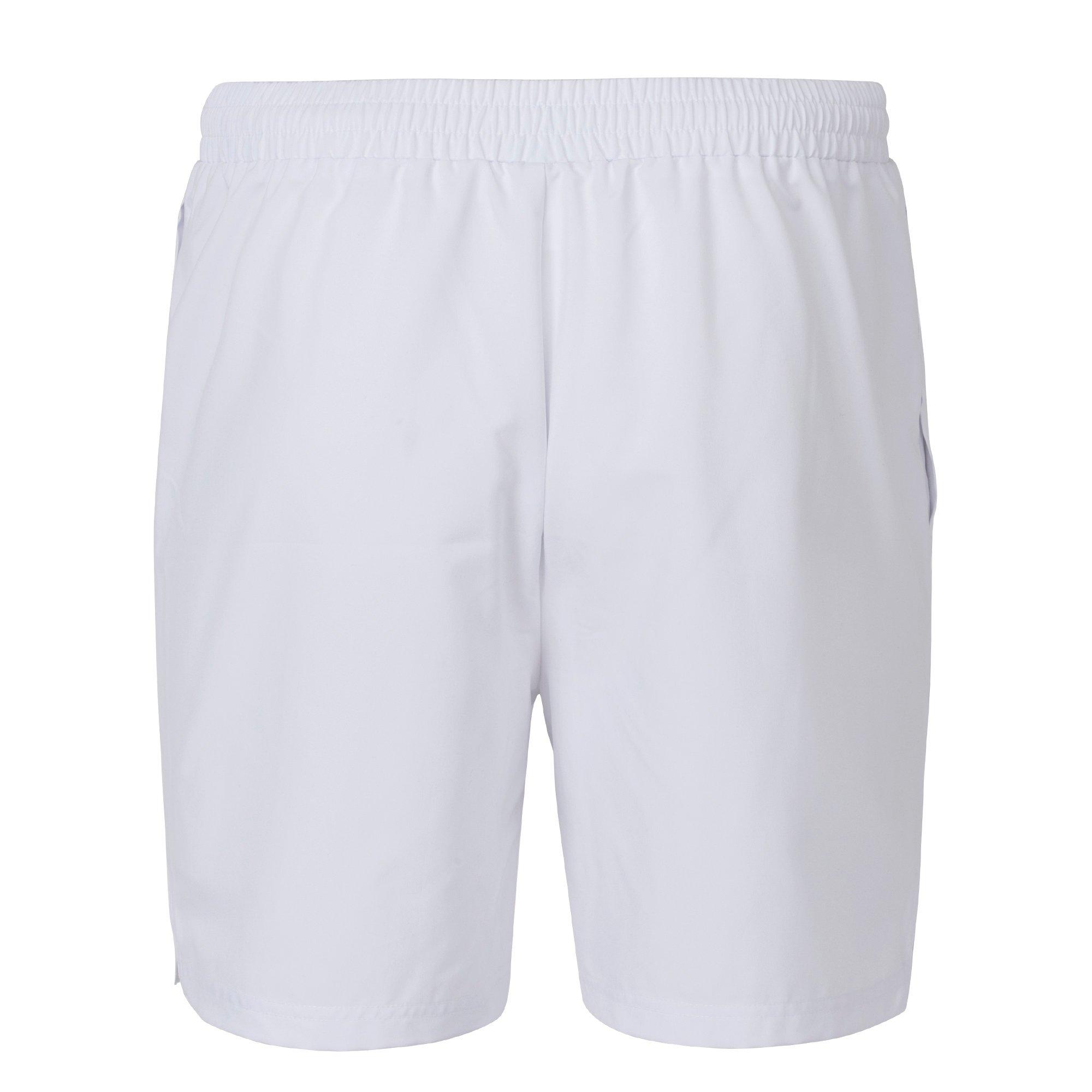 Weiß - Slazenger - Court Shorts Mens - 2