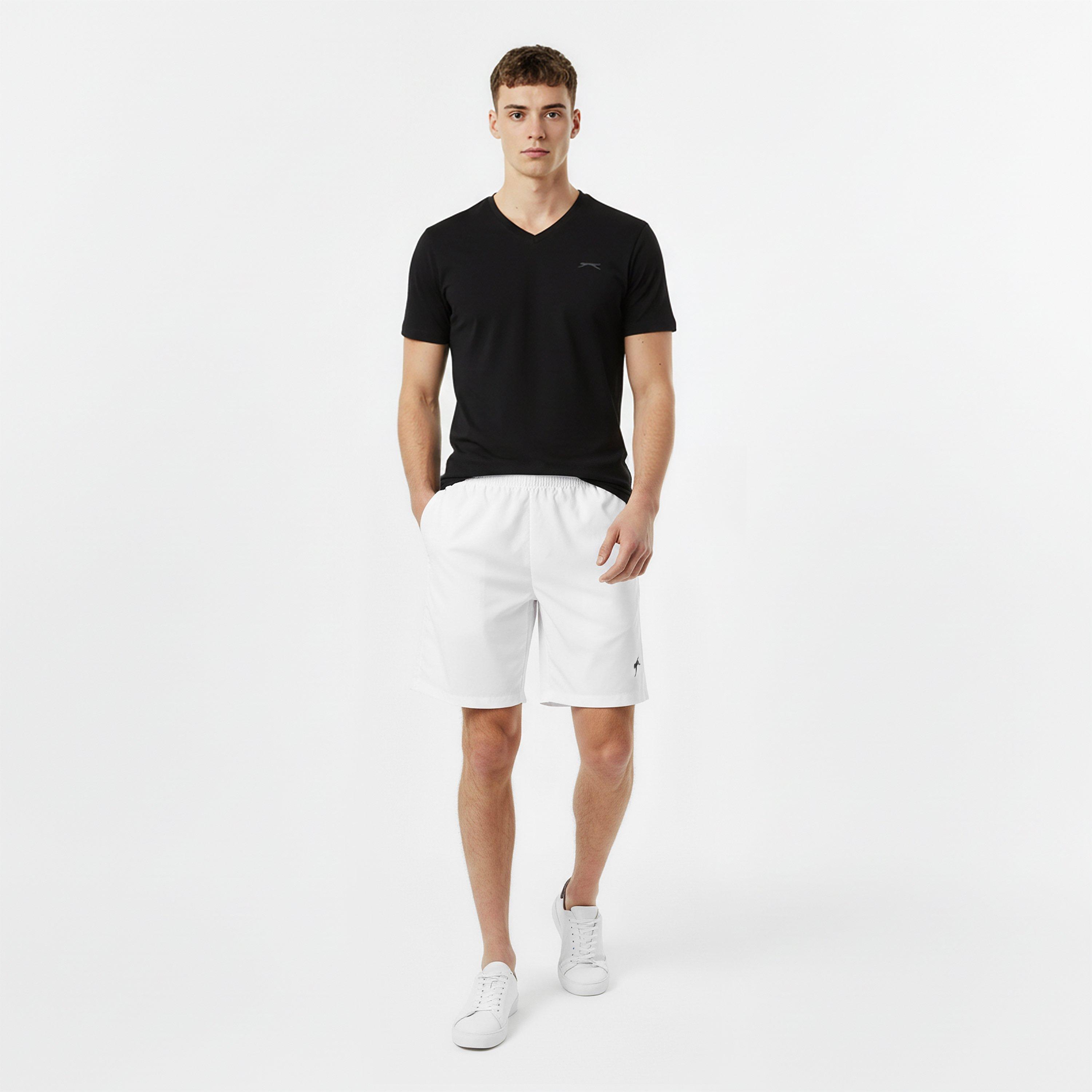 Blanc - Slazenger - Court Shorts Mens - 6