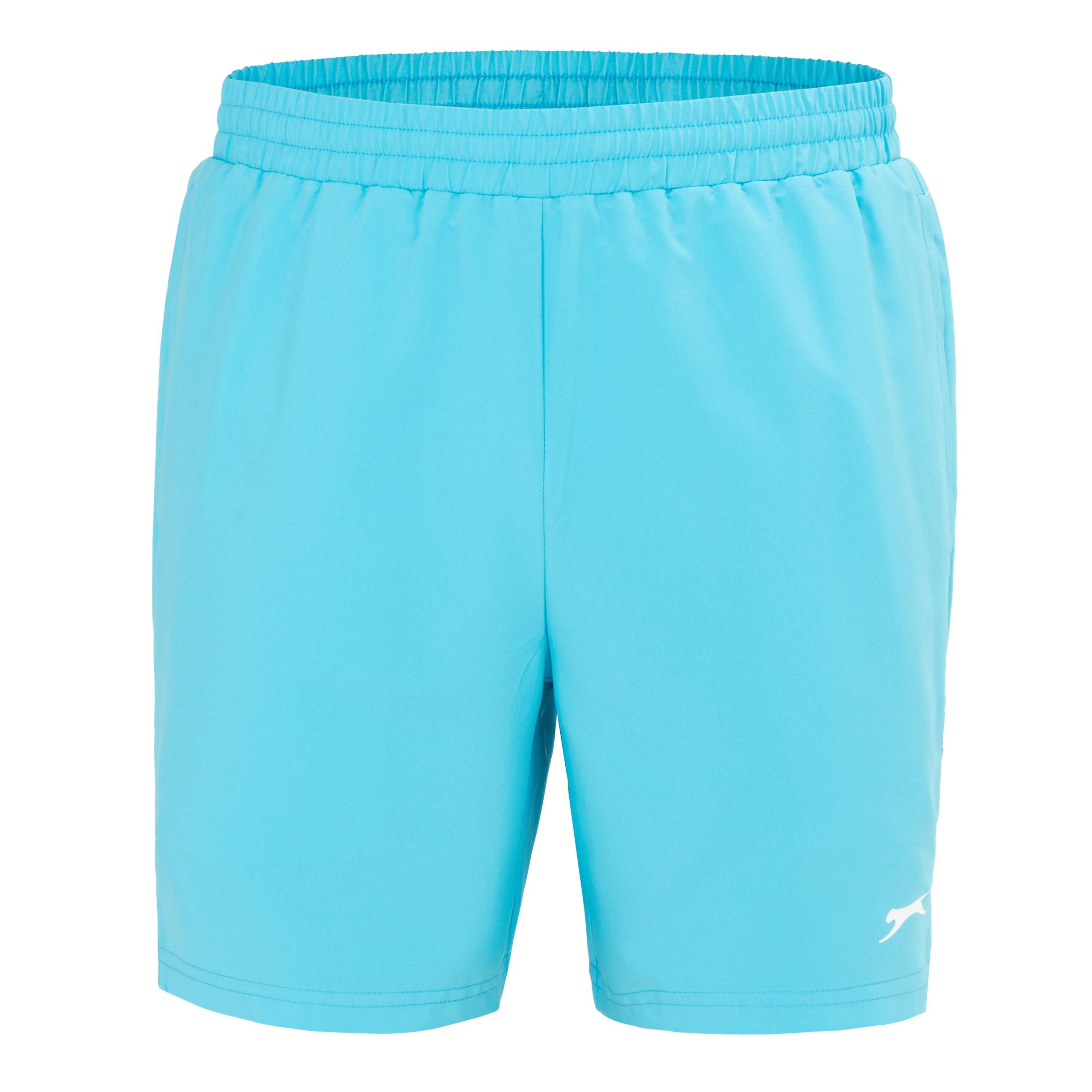 Slazenger Men's Court Shorts - Aquaris - M