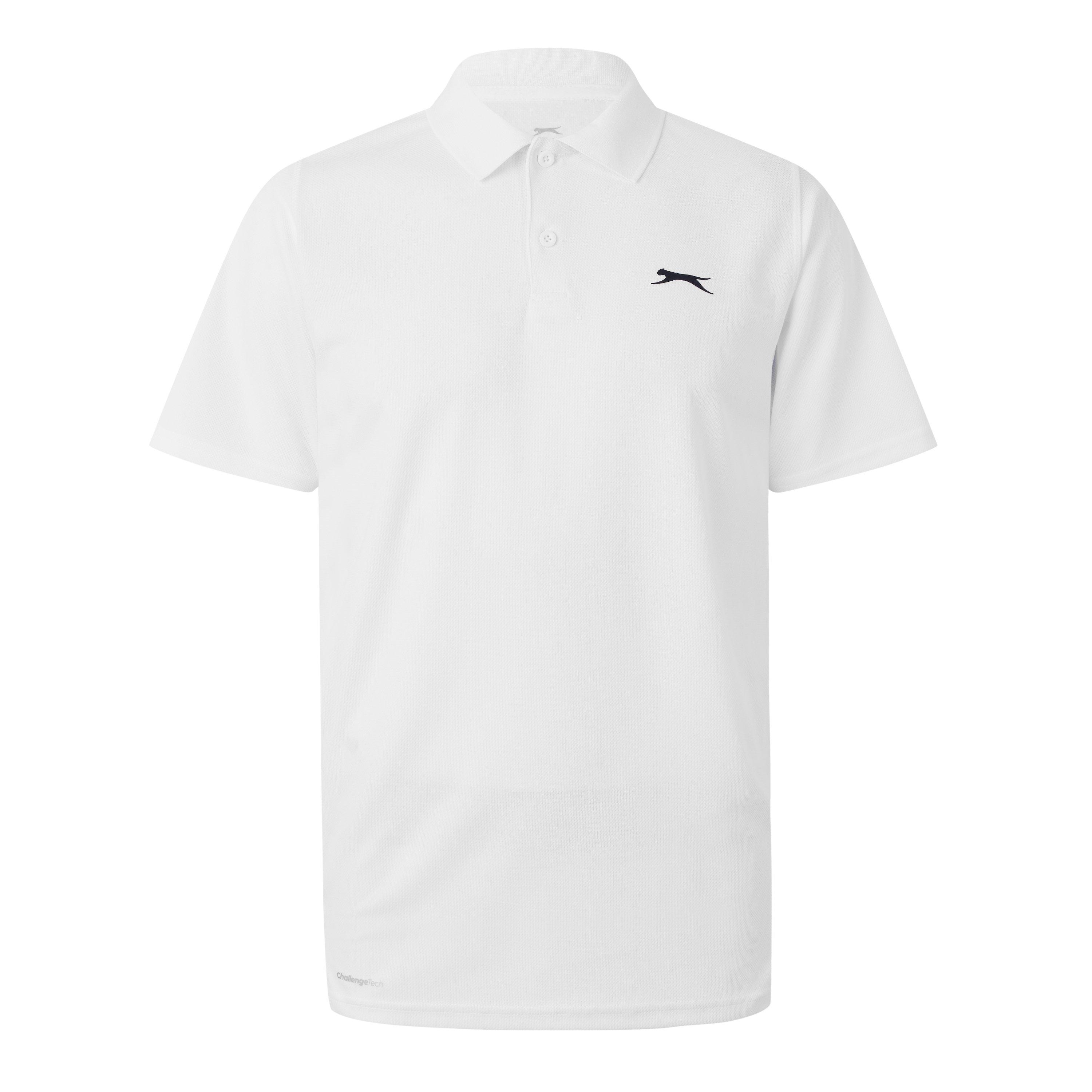 Bijela - Slazenger - Court Polo Mens - 1