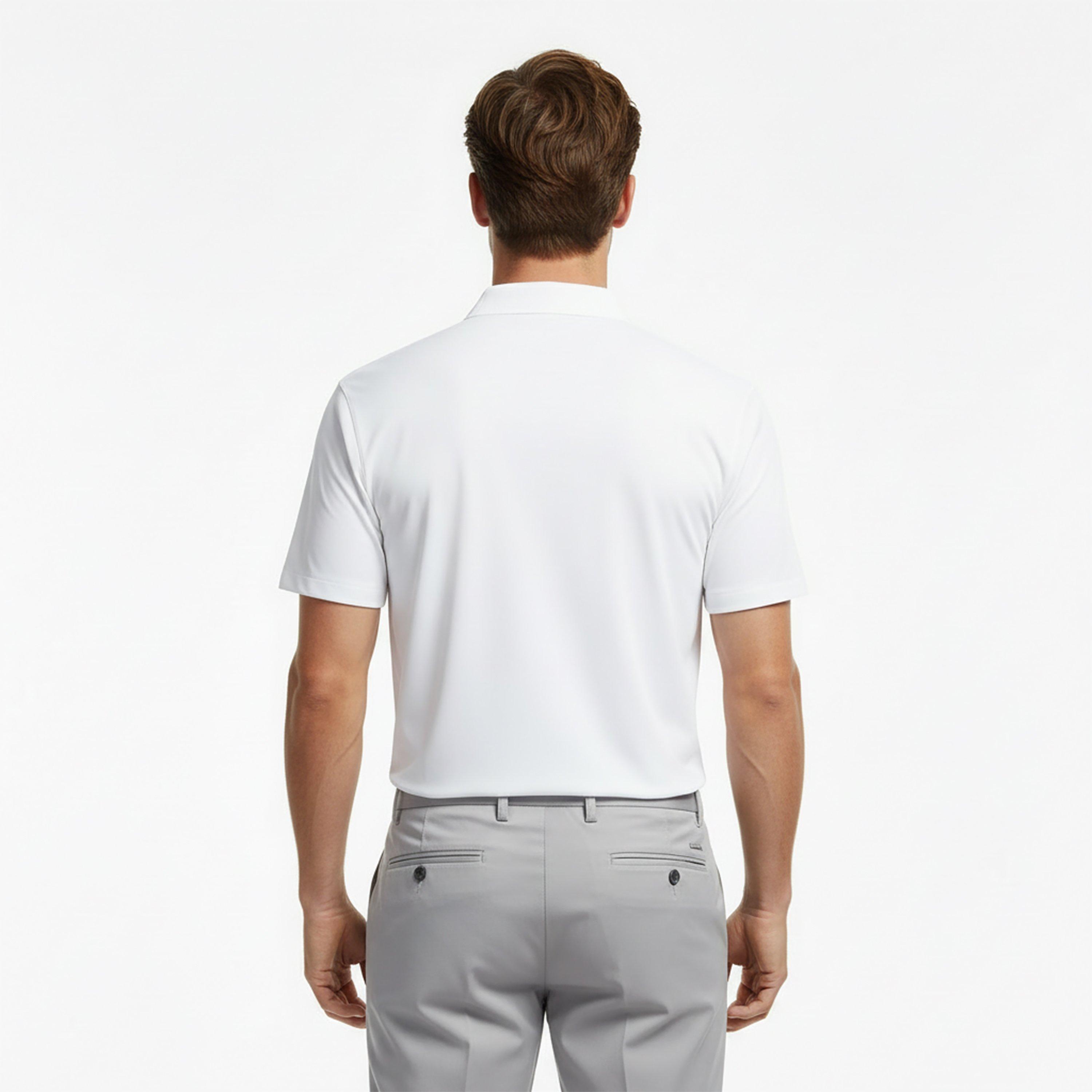 Wit - Slazenger - Court Polo Mens - 4