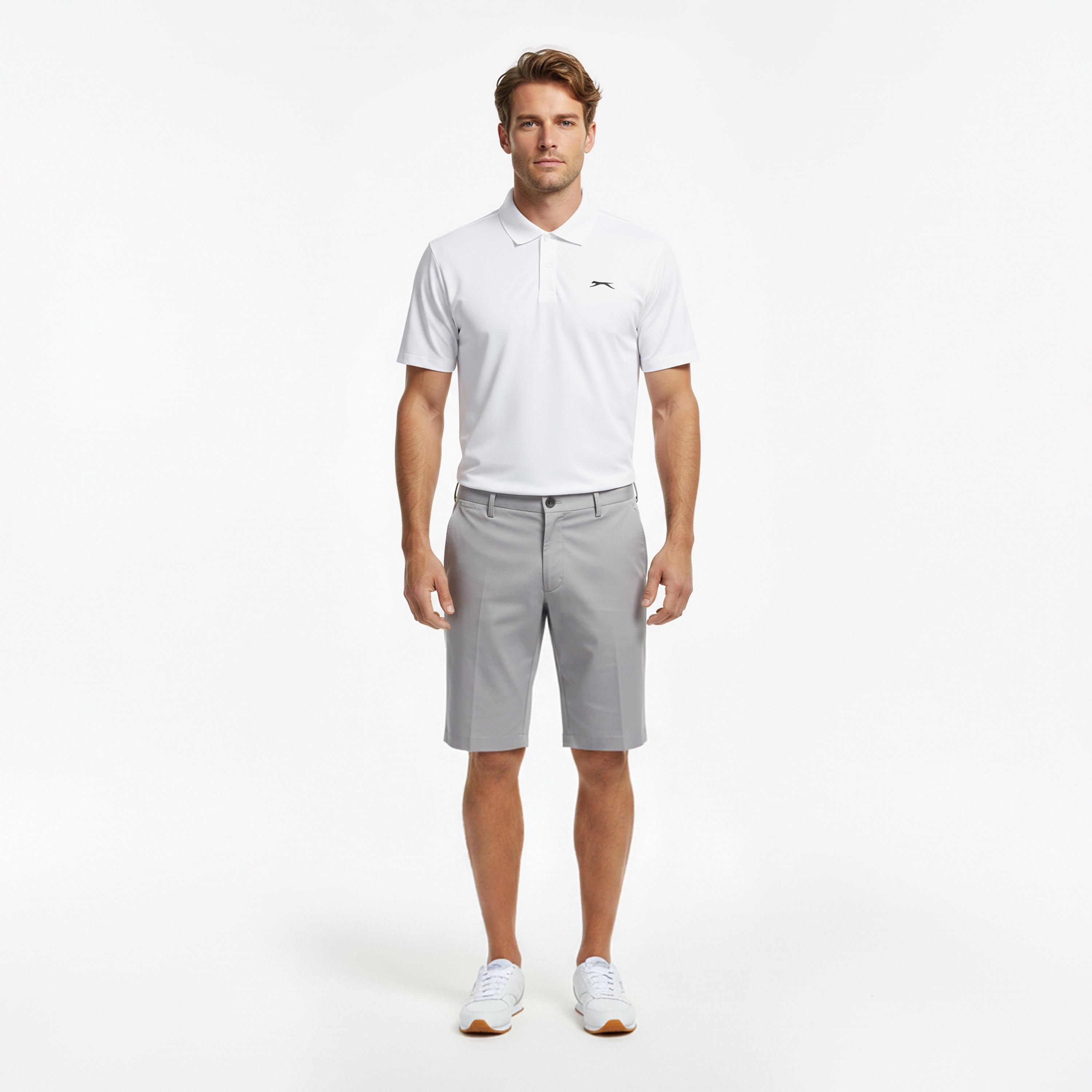 Wit - Slazenger - Court Polo Mens - 6