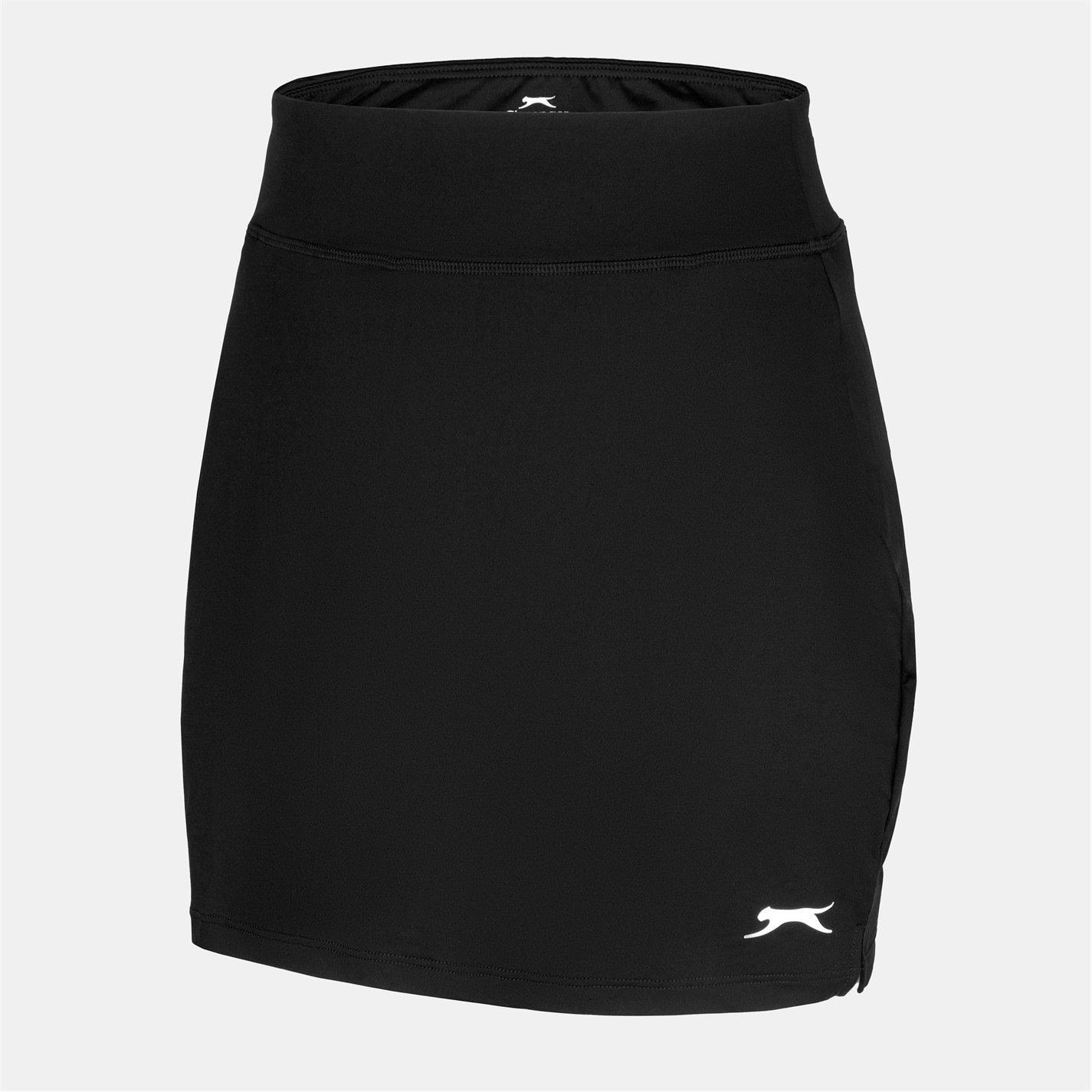 Black - Slazenger - Court Skort Womens - 6