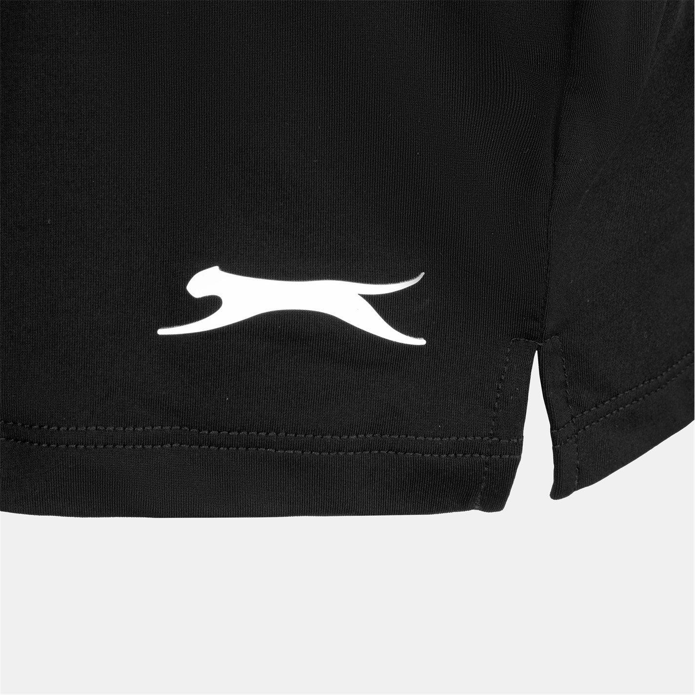 Black - Slazenger - Court Skort Womens - 7