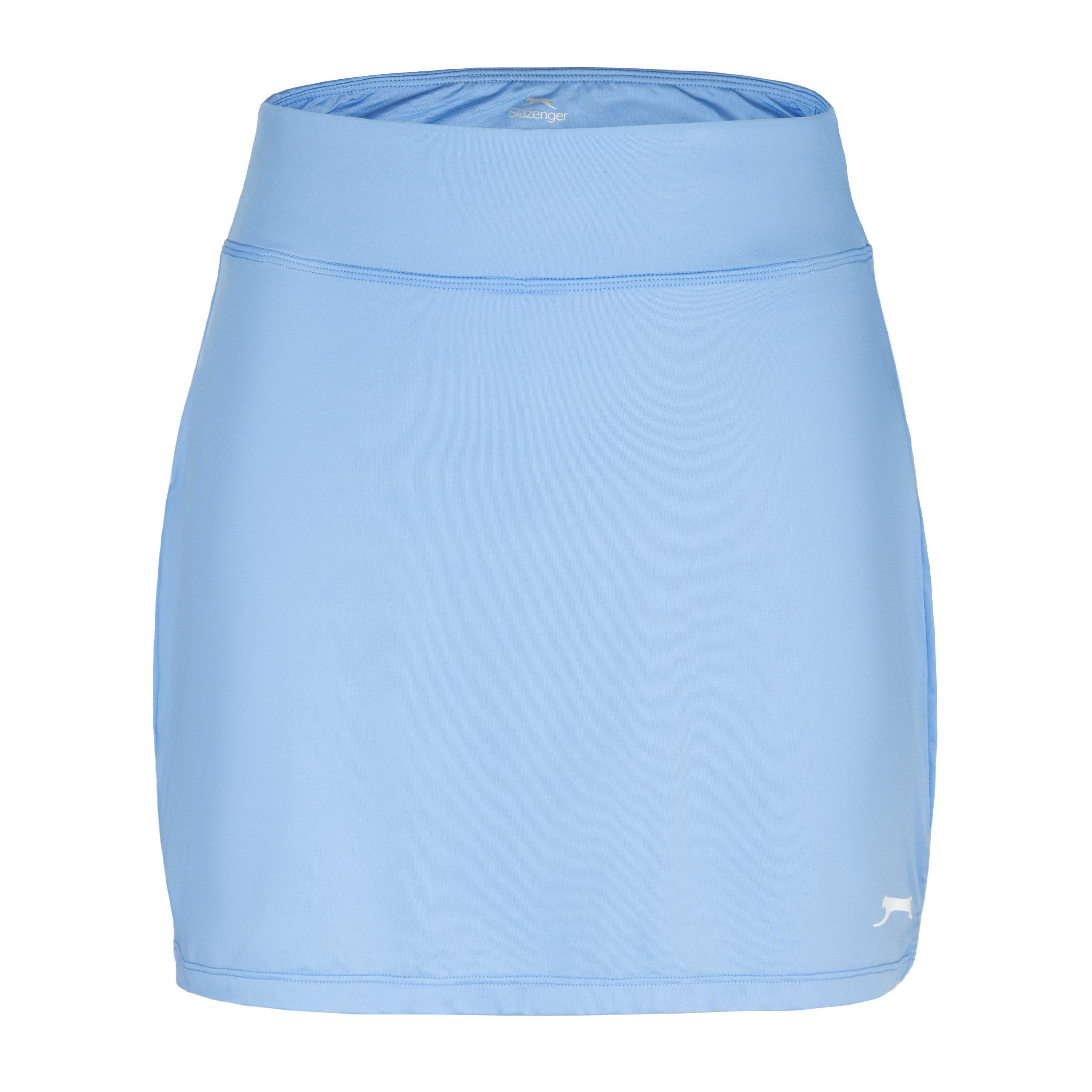 Slazenger Women's Court Skort - Baby Blue - 6 (34)