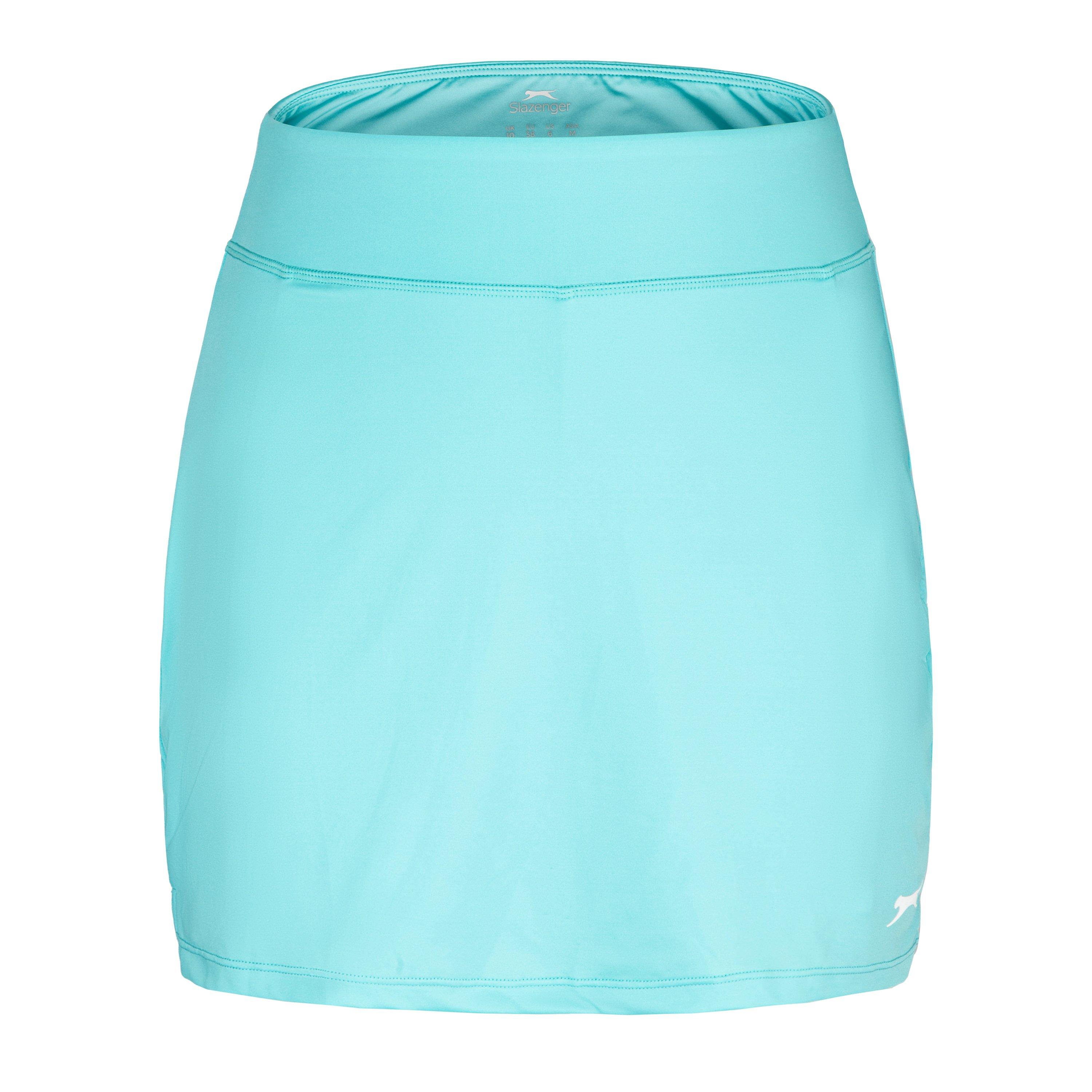 Slazenger Women's Court Skort - Aqua - 6 (34)