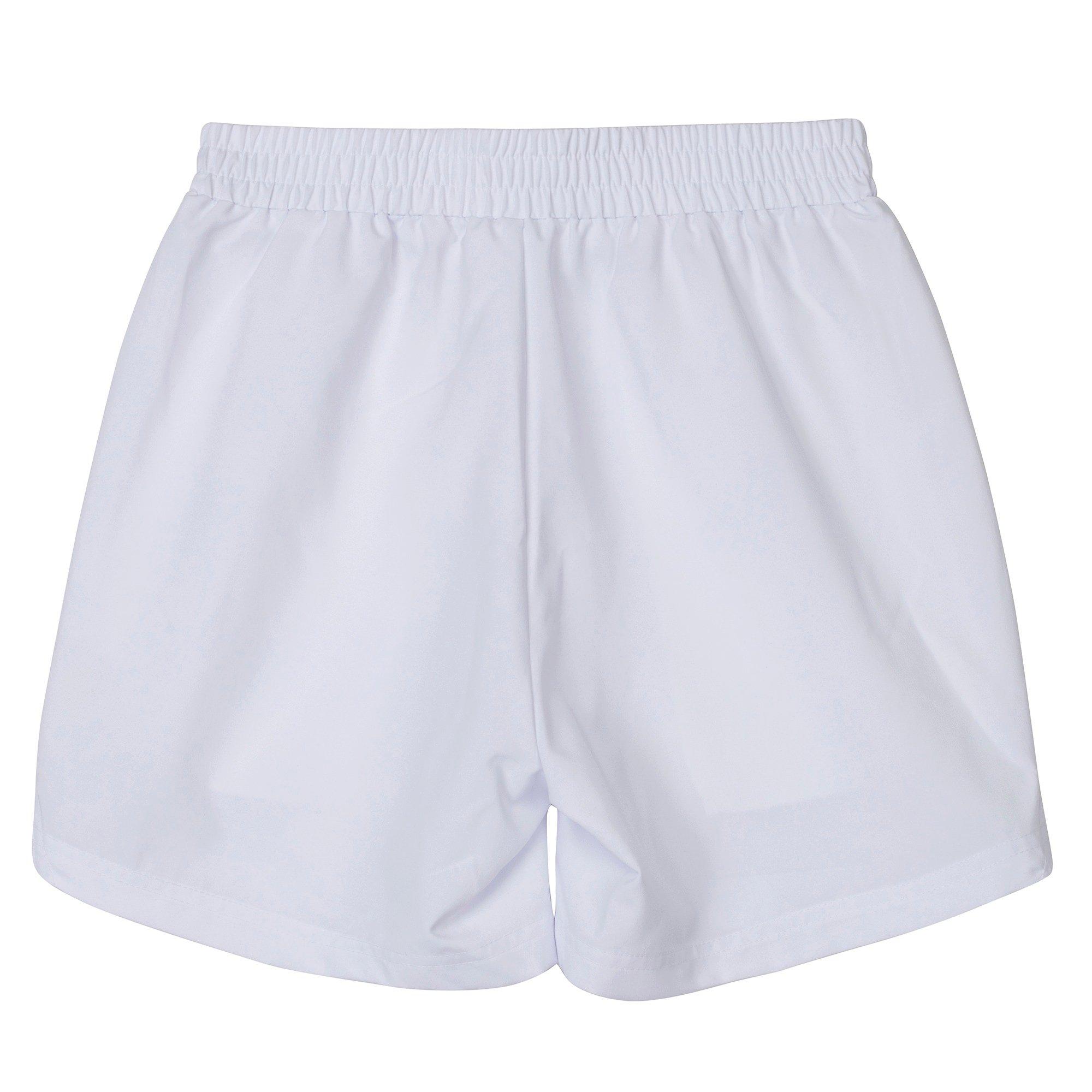 Bijela - Slazenger - Court Shorts Junior - 2