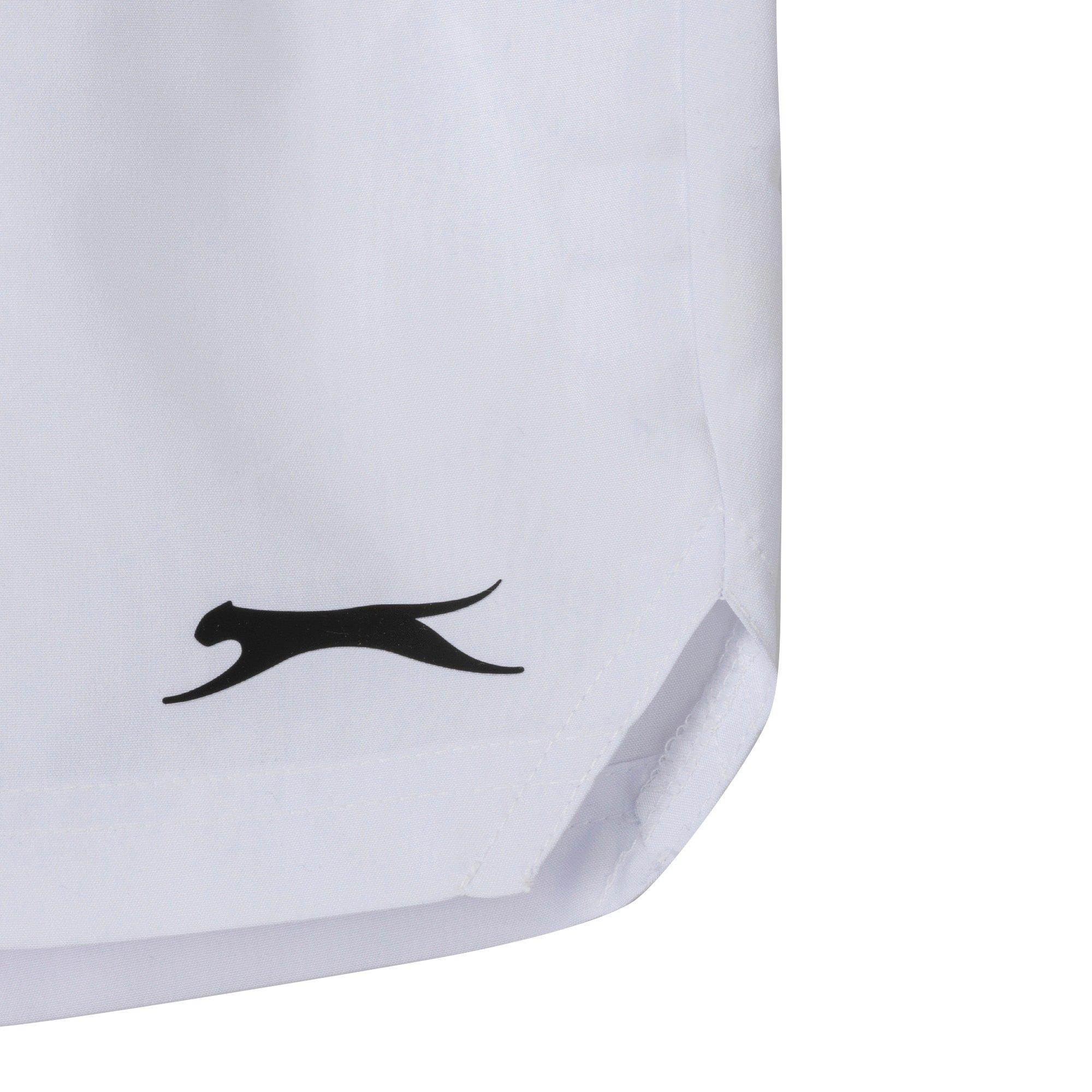 Bijela - Slazenger - Court Shorts Junior - 3