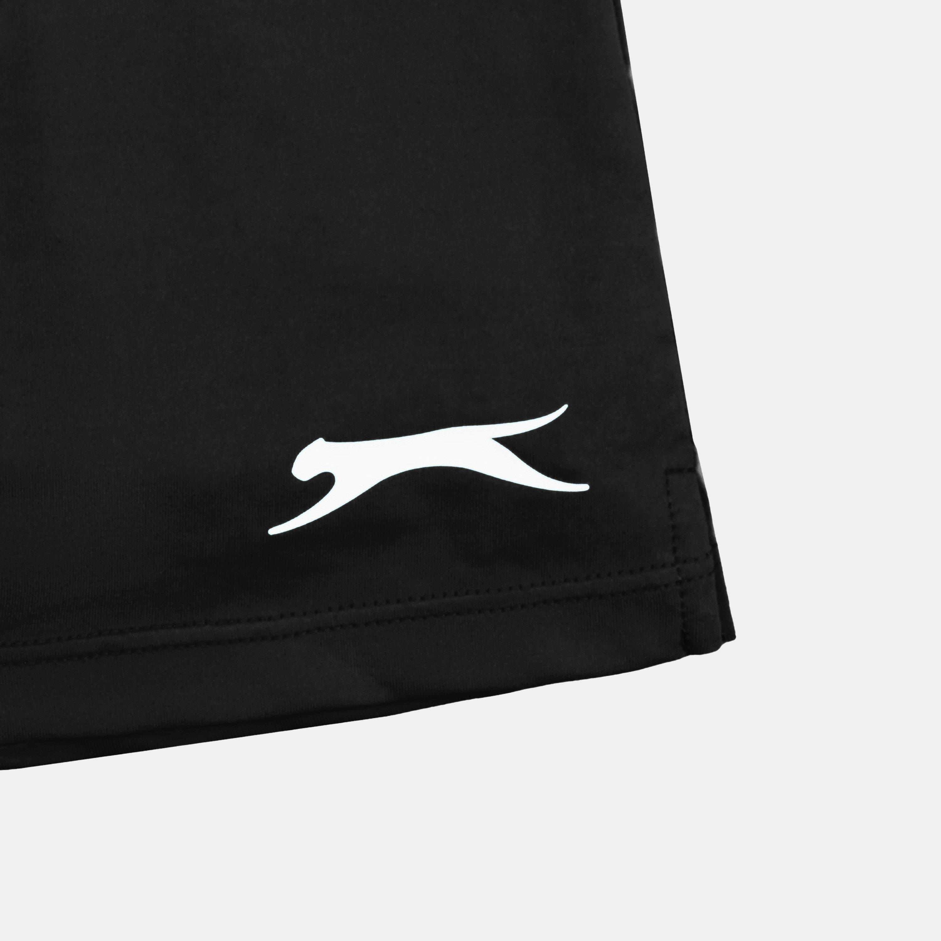 Zwart - Slazenger - Court Skort Junior - 3