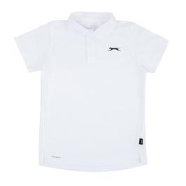 Slazenger Court Polo Shirt Junior