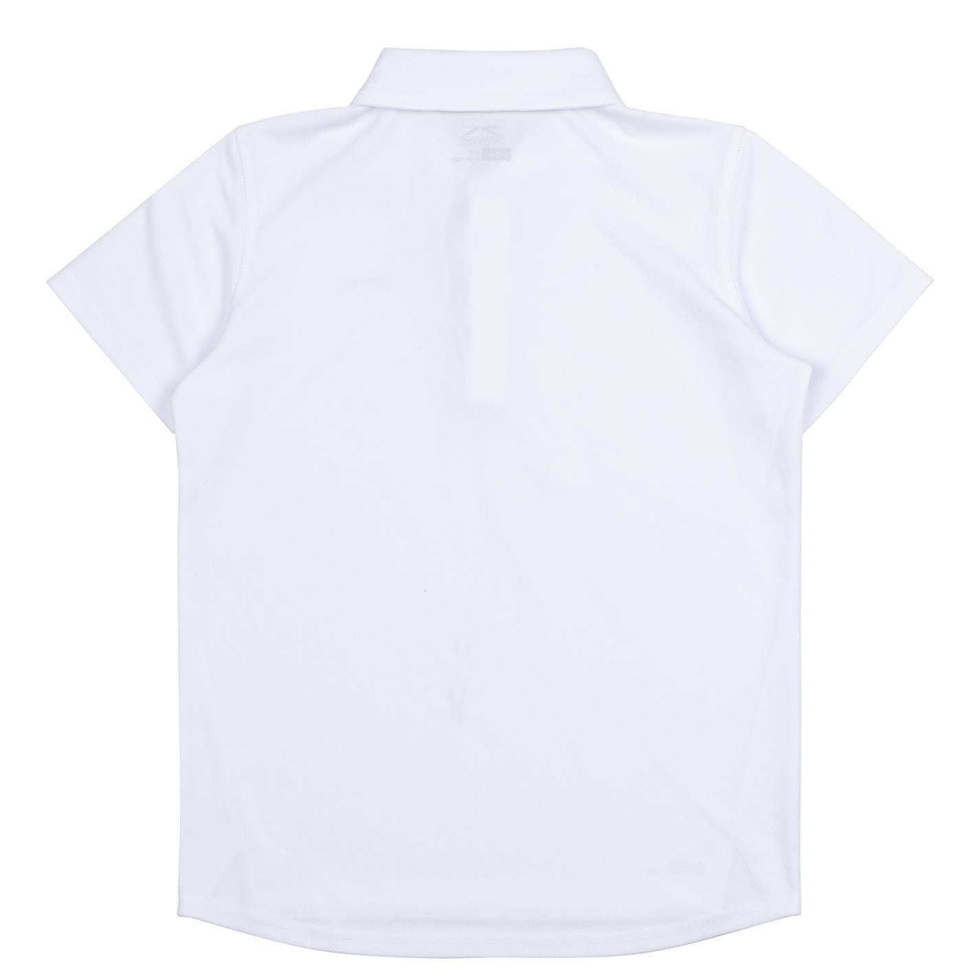 Bianco - Slazenger - Court Polo Shirt Junior - 2