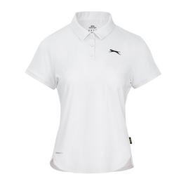 Slazenger Merrit Polo Shirt with Magnetic Buttons Custom Fit