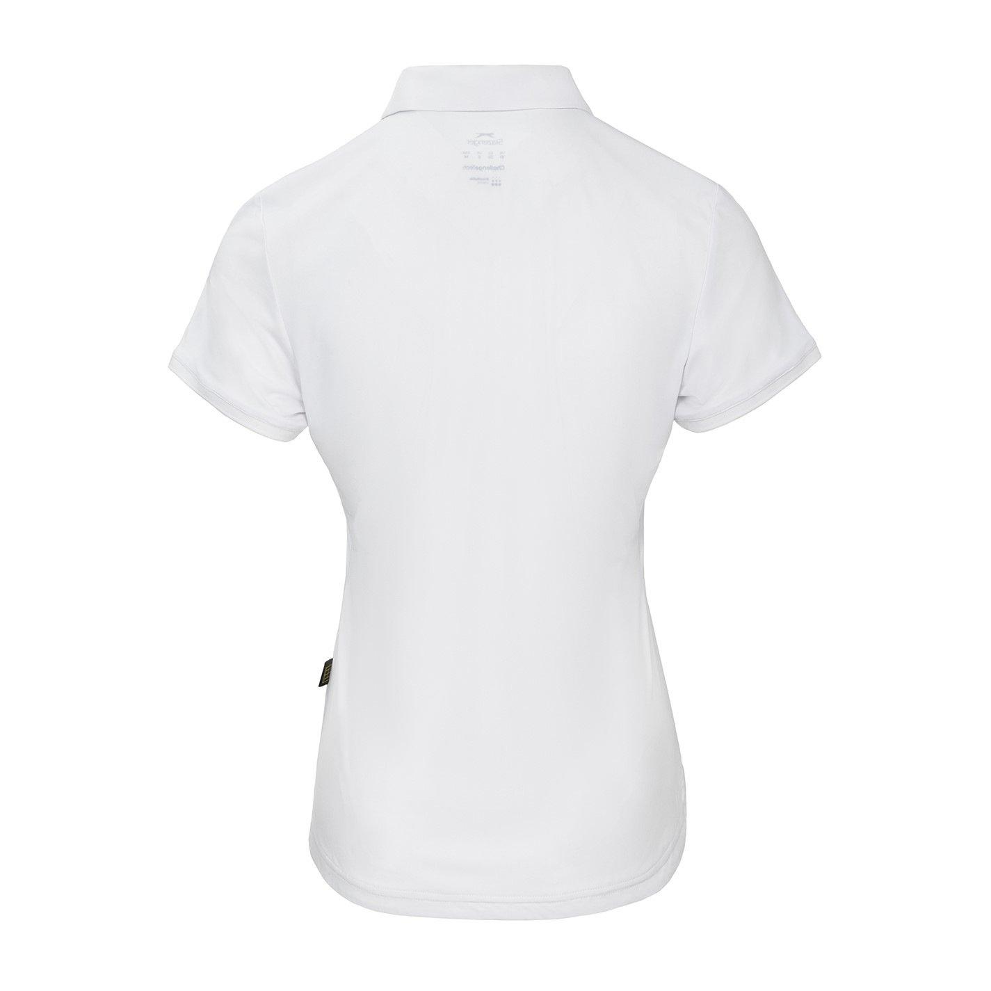 White - Slazenger - Court Polo Shirt Womens - 2