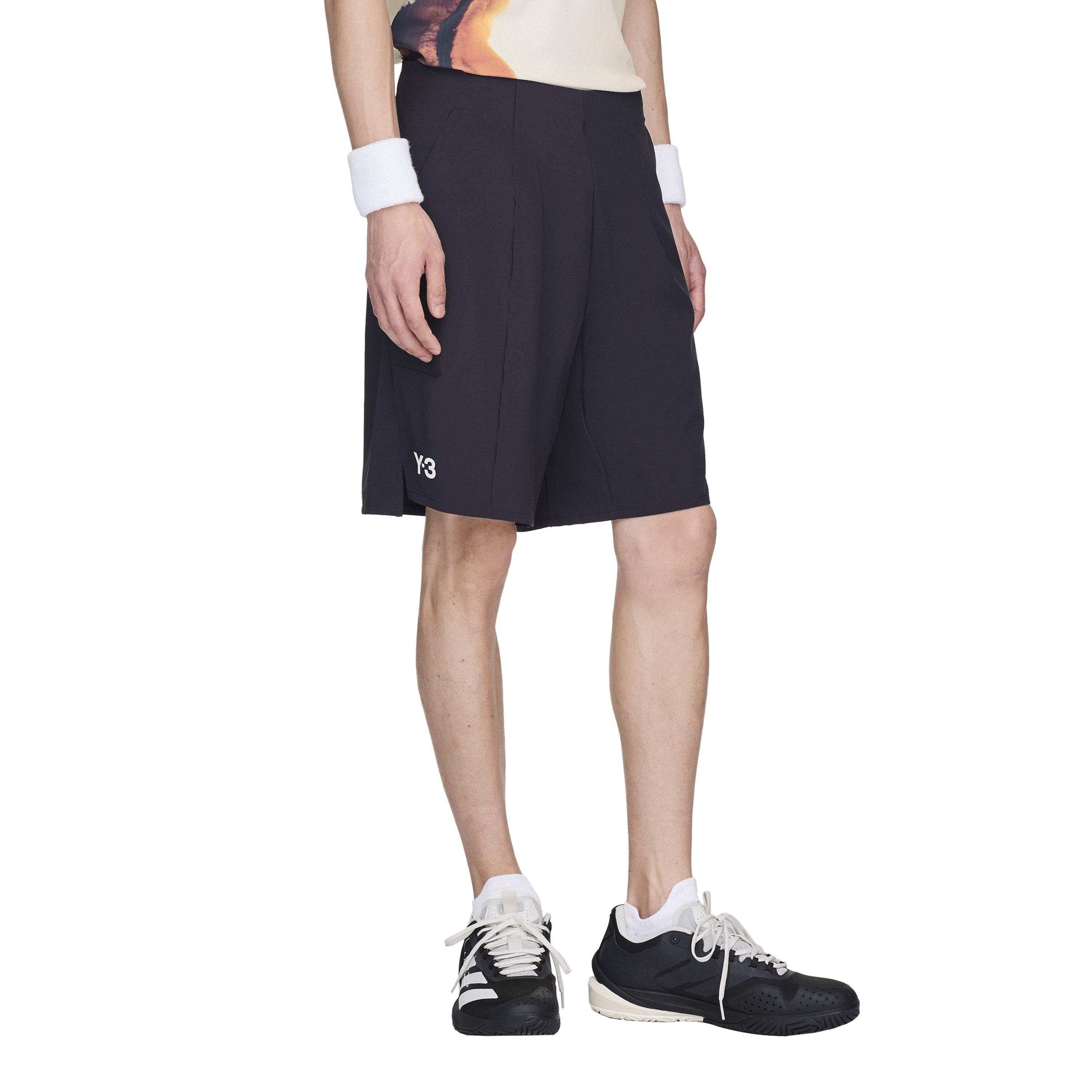Black - Y3 - Tennis Pro Ergo Shorts - 5