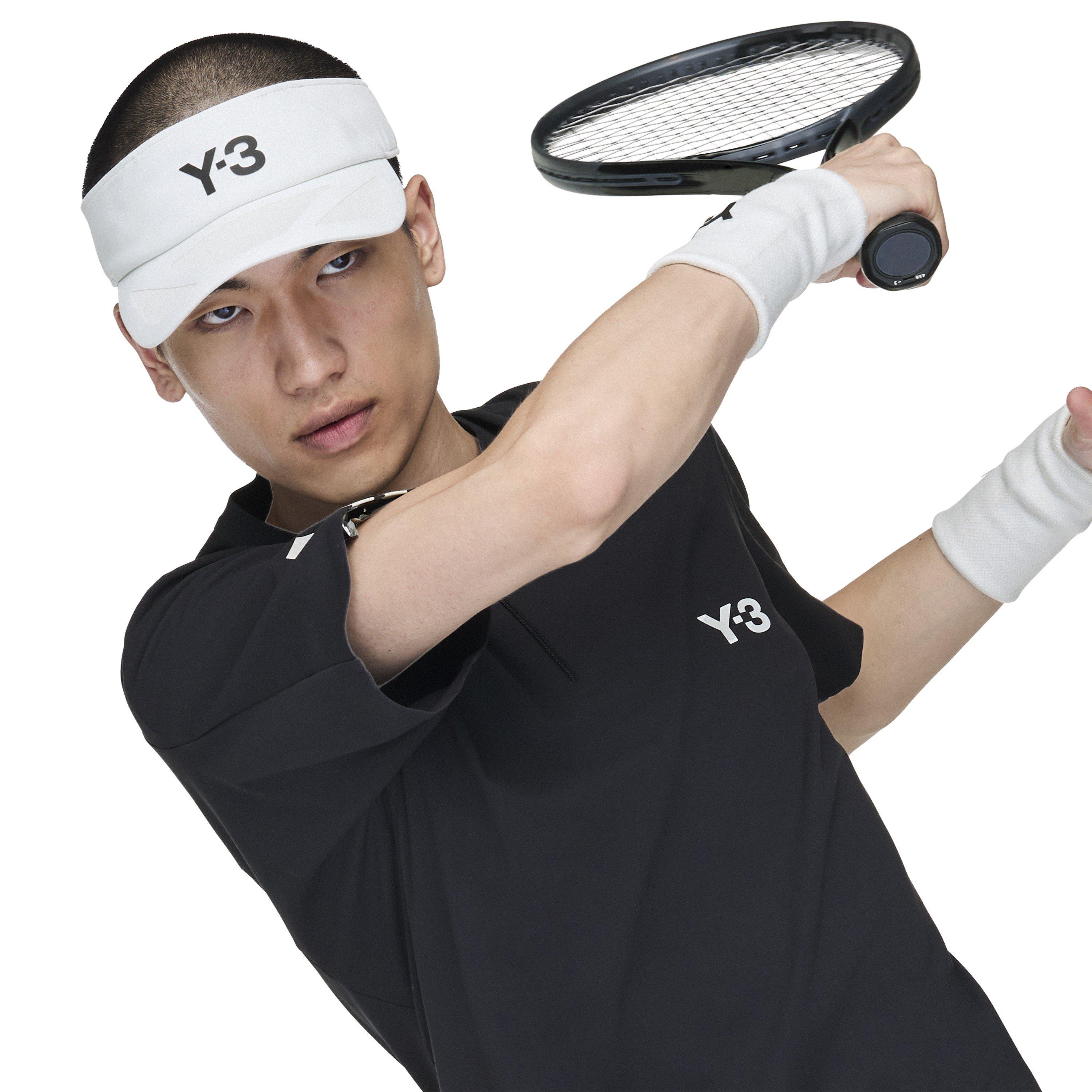 Black - Y3 - Tennis Pro FreeLift Zip Tee - 5