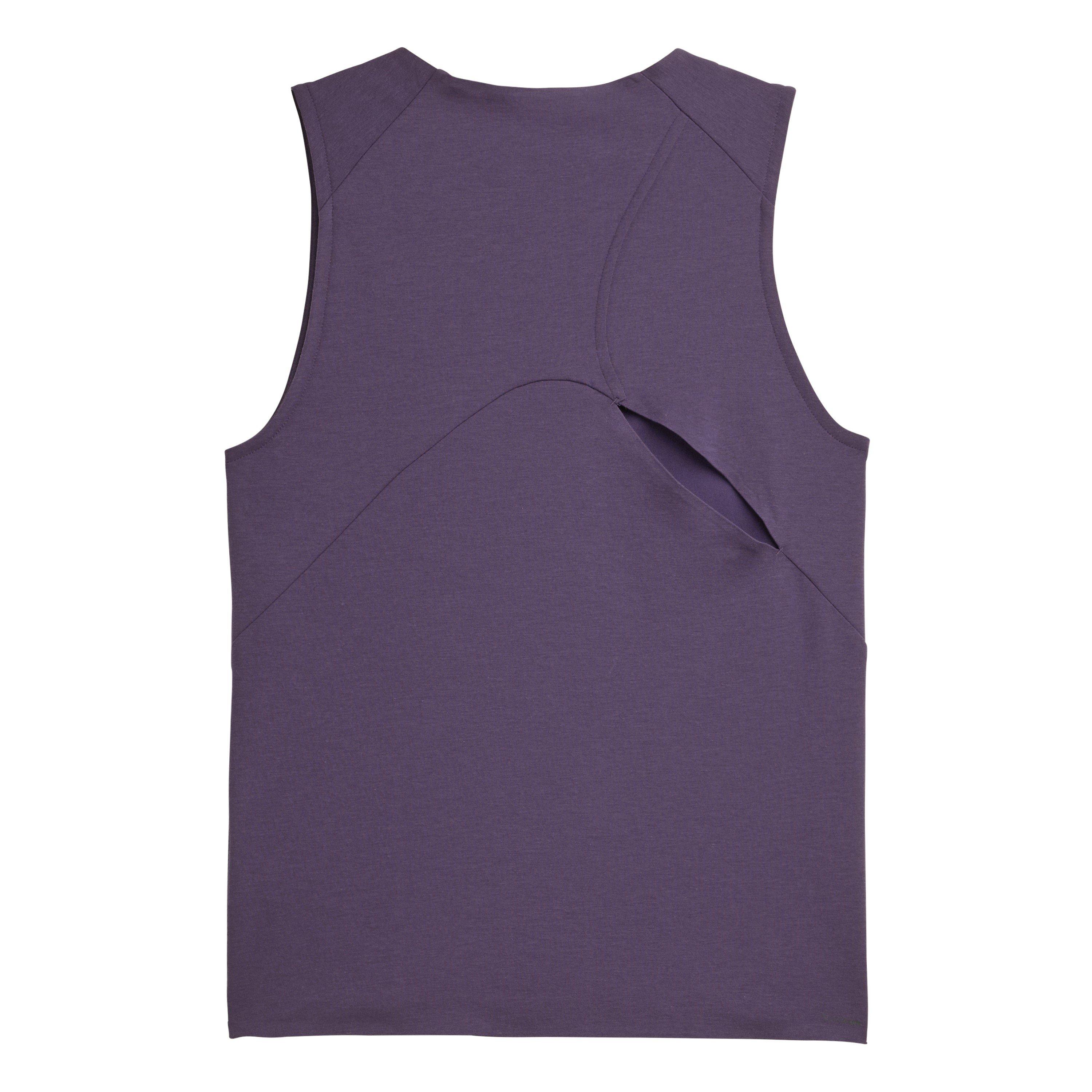 Aurora Plum - Y3 - Tennis Pro Match Tank Top - 2