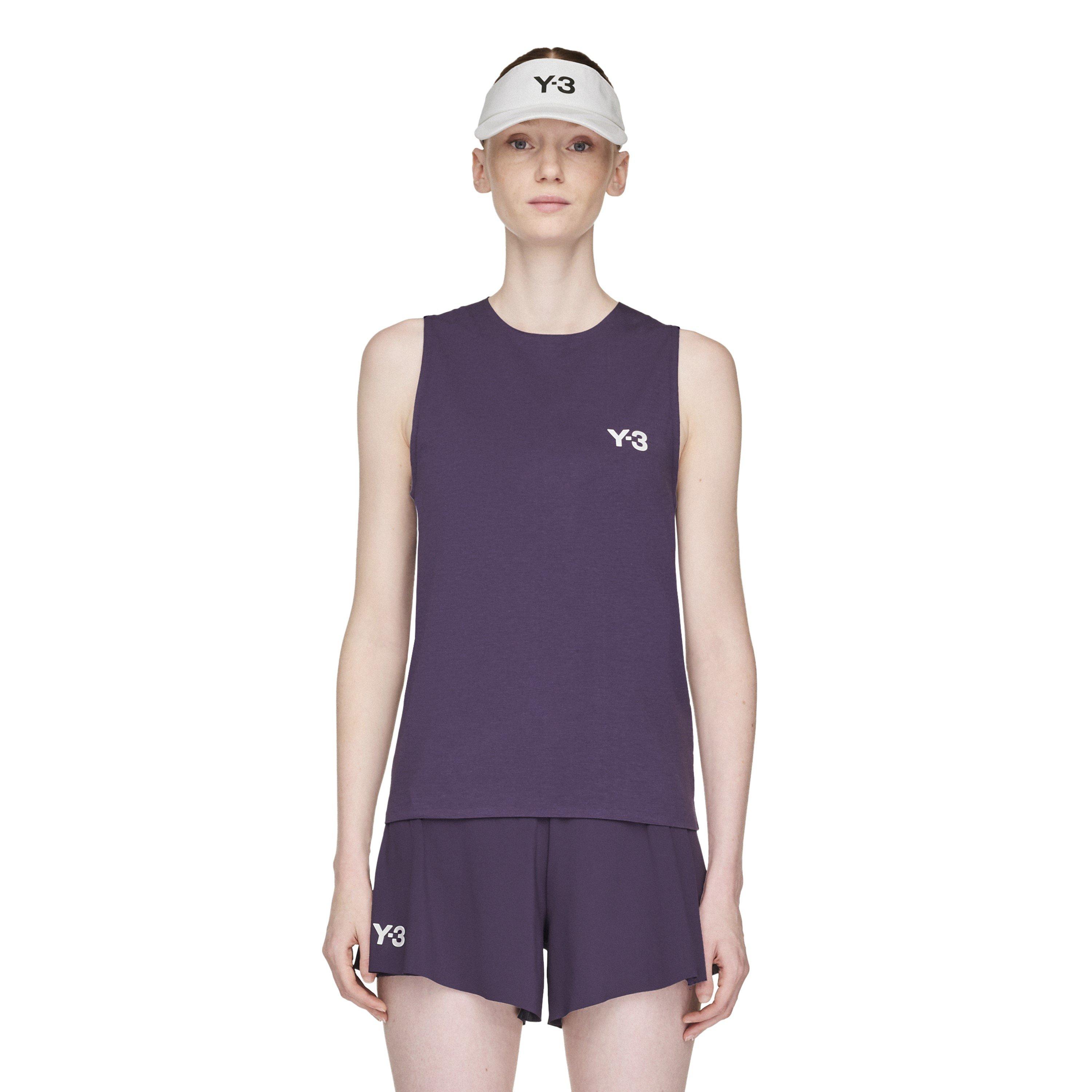 Aurora Plum - Y3 - Tennis Pro Match Tank Top - 3