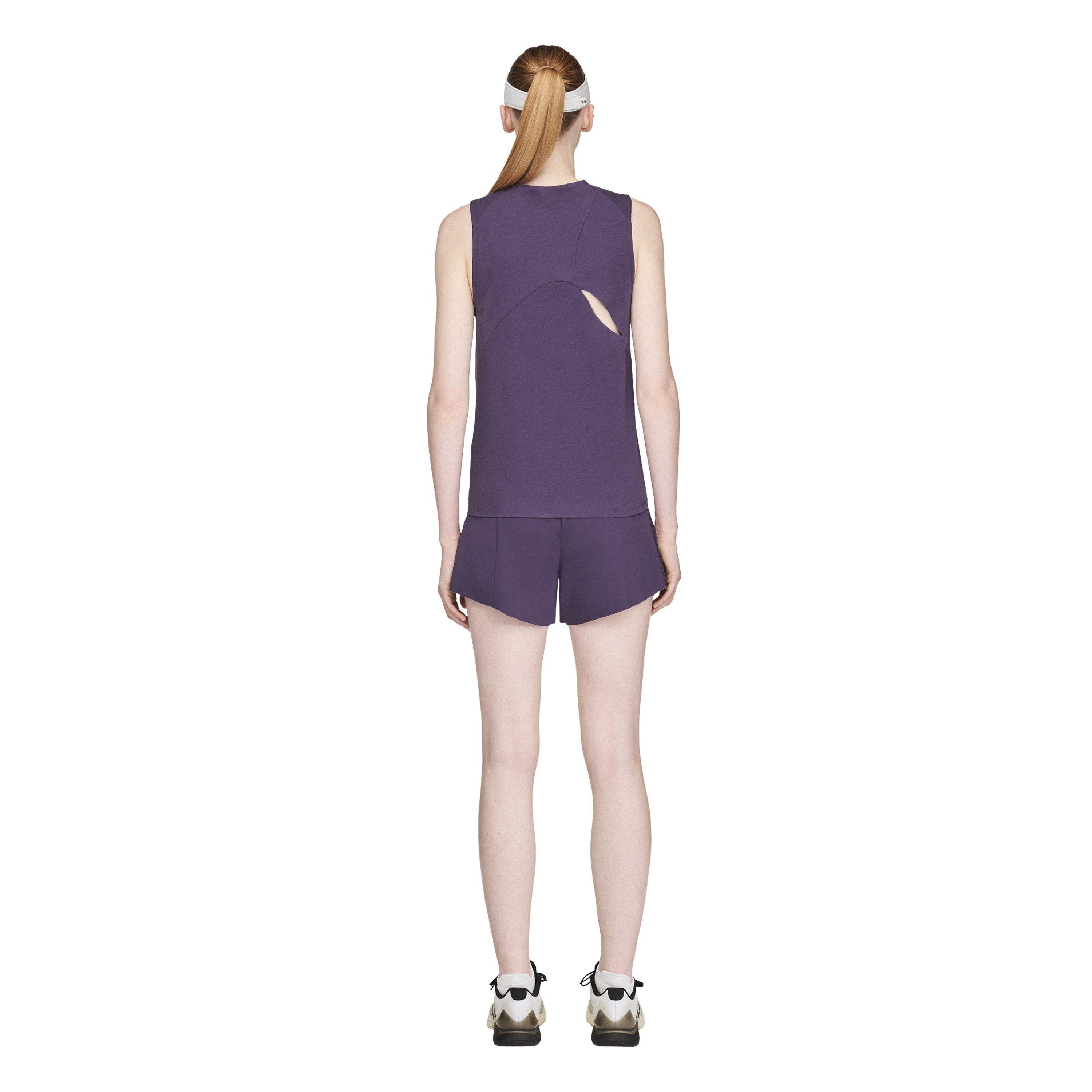 Aurora Plum - Y3 - Tennis Pro Match Tank Top - 4