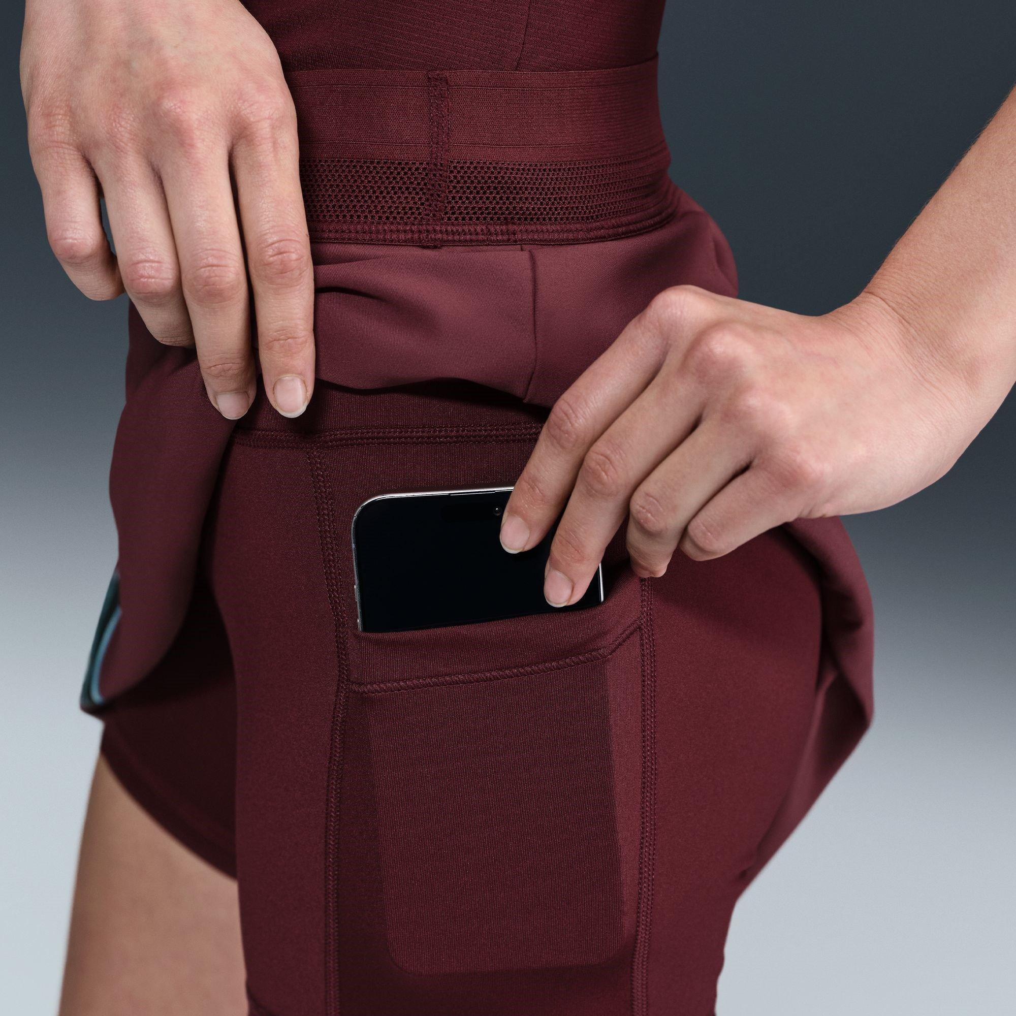 Dk Rd/Dk Rd/Wht - Nike - Slam Skt RG Ld54 - 14