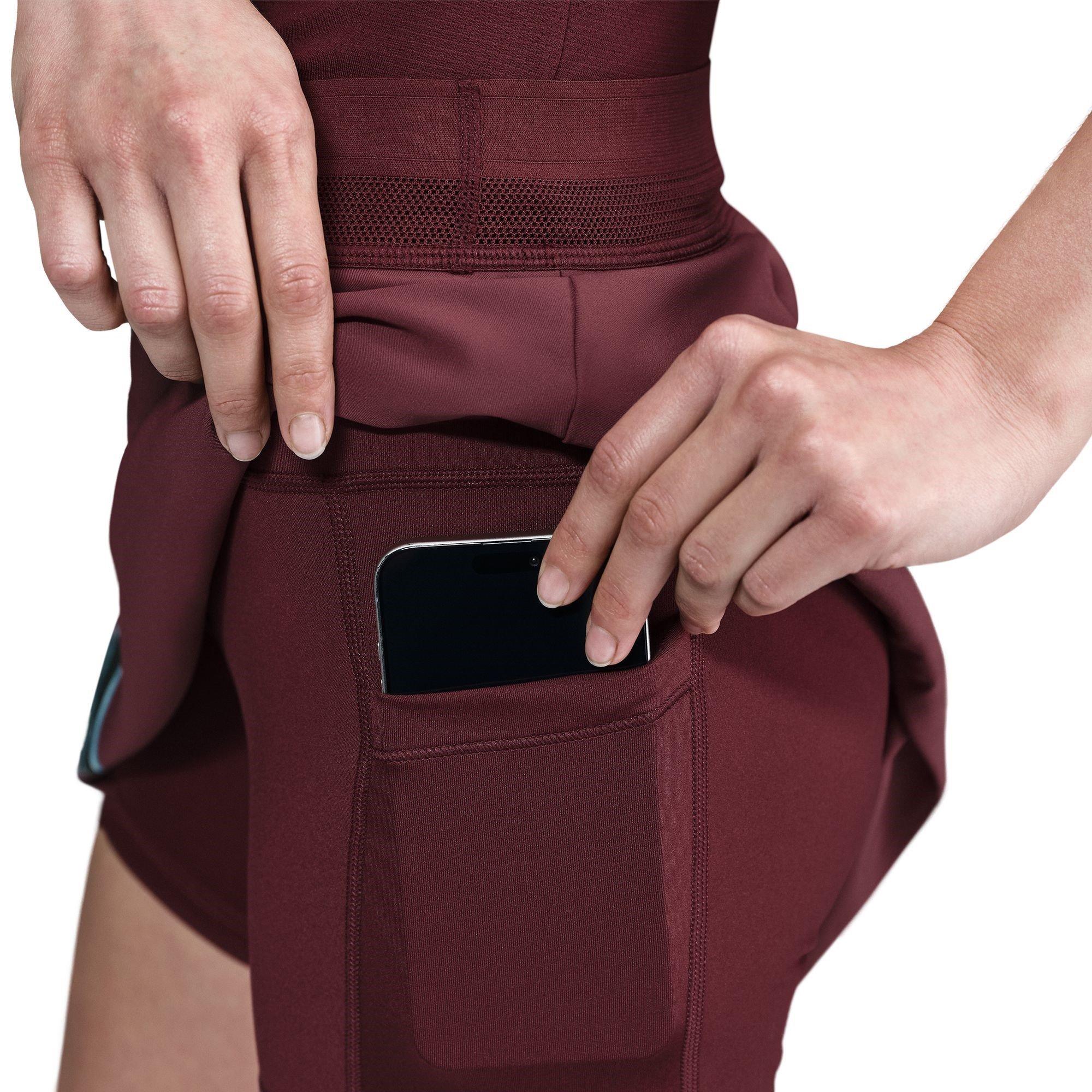 Dk Rd/Dk Rd/Wht - Nike - Slam Skt RG Ld54 - 9