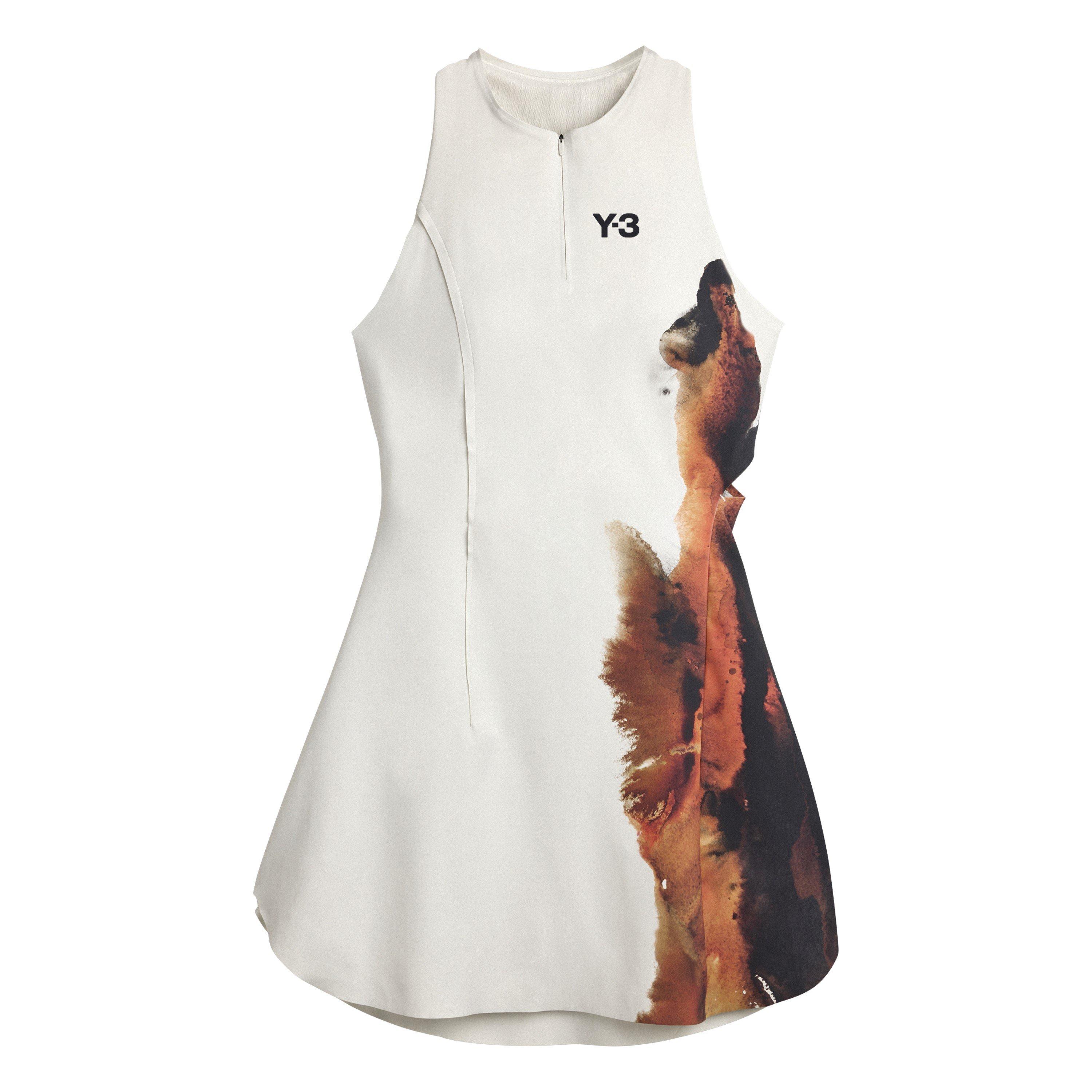 Orbit Grey - Y3 - Tennis Pro Dress - 5