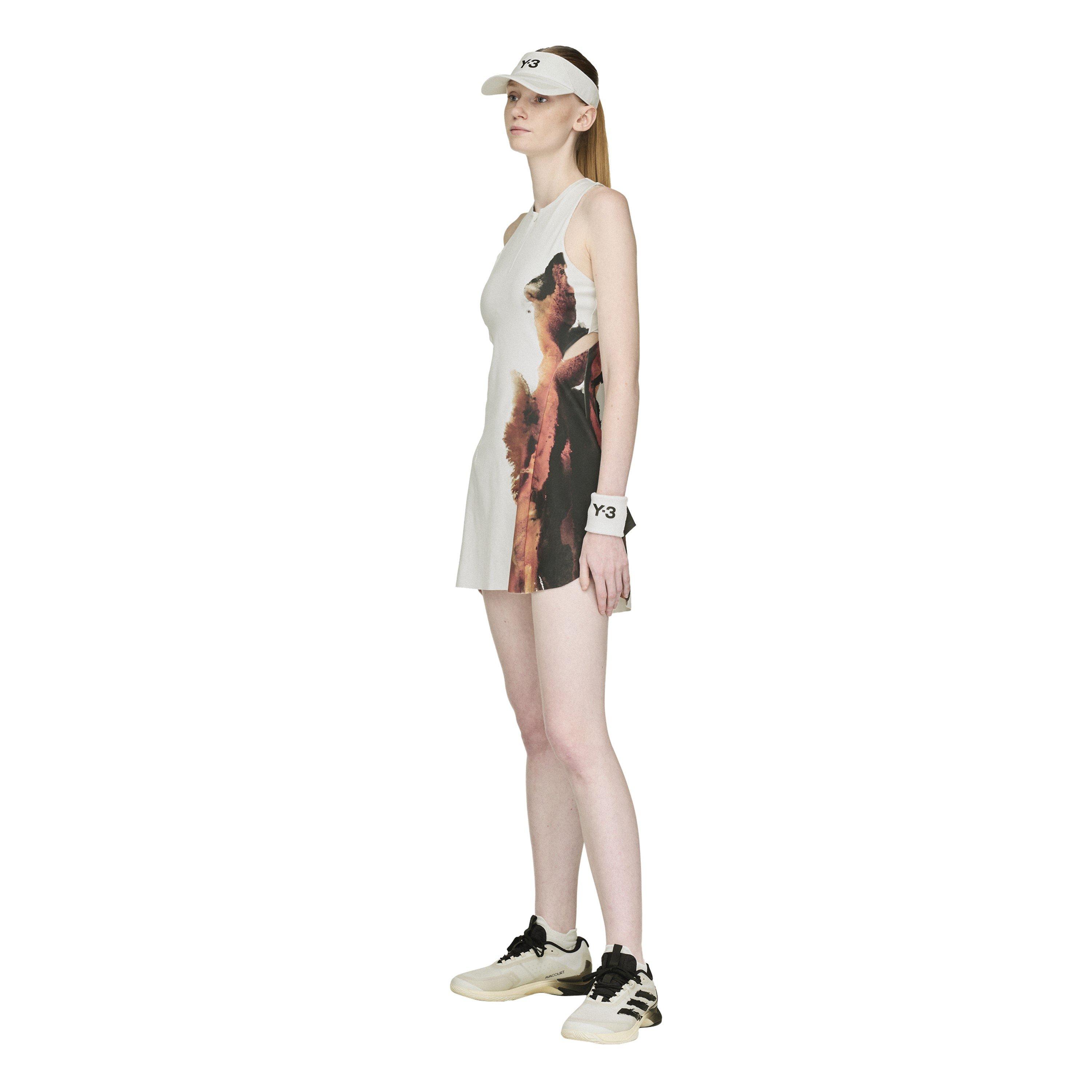 Orbit Grey - Y3 - Tennis Pro Dress - 7