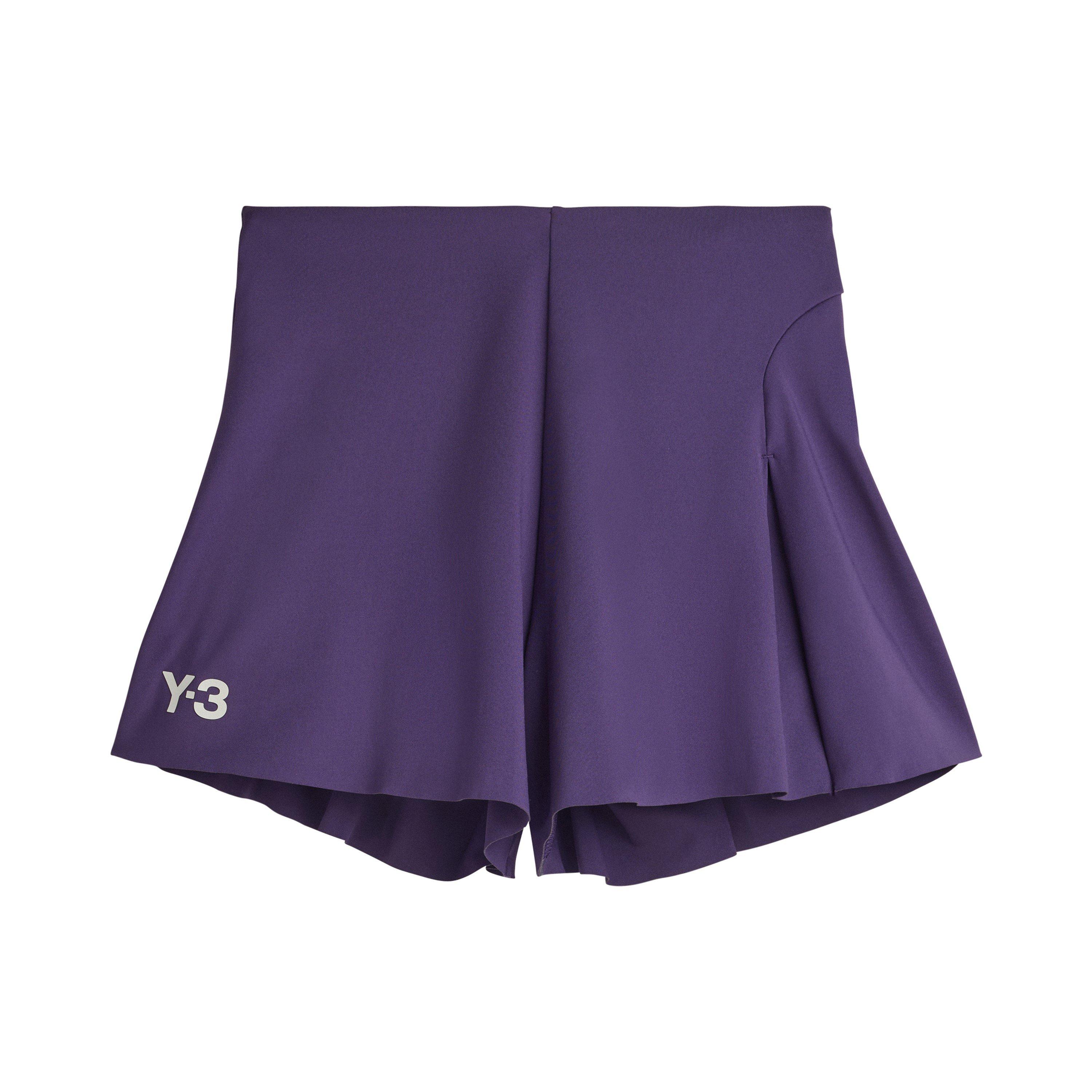 Aurora Plum - Y3 - Tennis Pro Match Shorts - 1